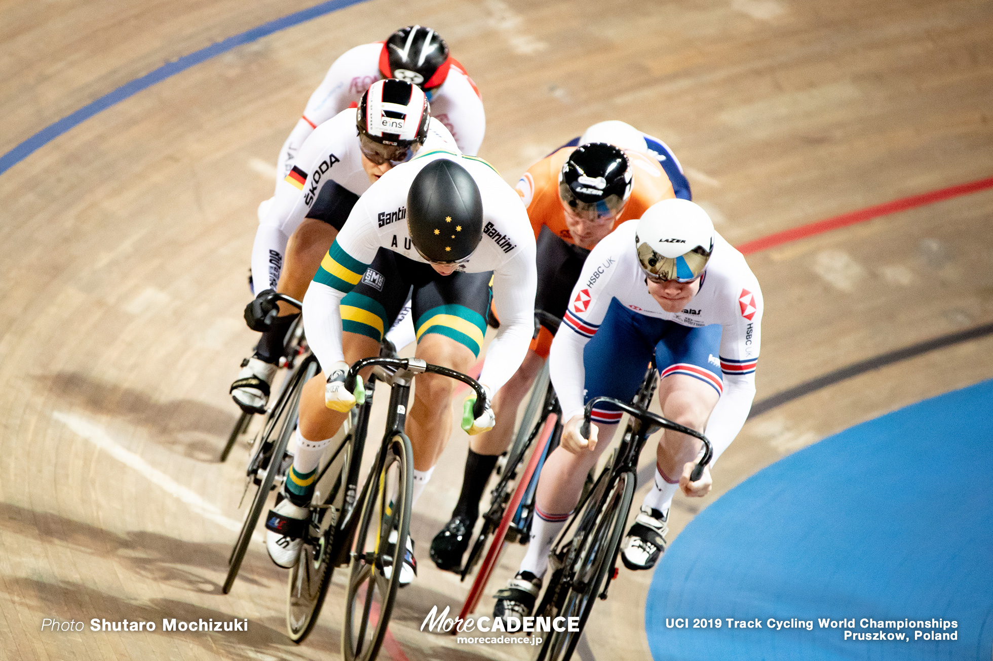 Men's Keirin Final / 2019 Track Cycling World Championships Pruszków, Poland