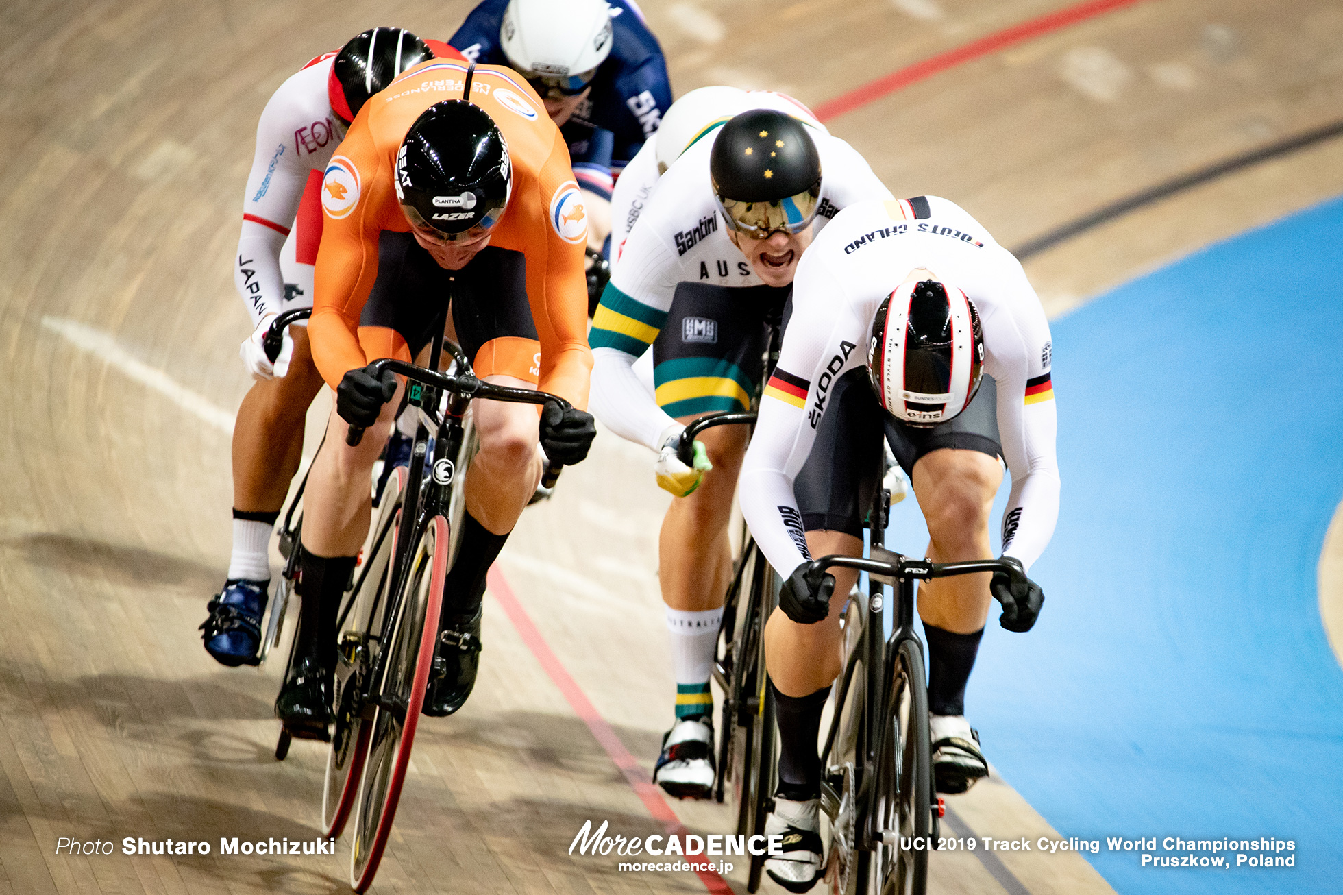 Men's Keirin Final / 2019 Track Cycling World Championships Pruszków, Poland