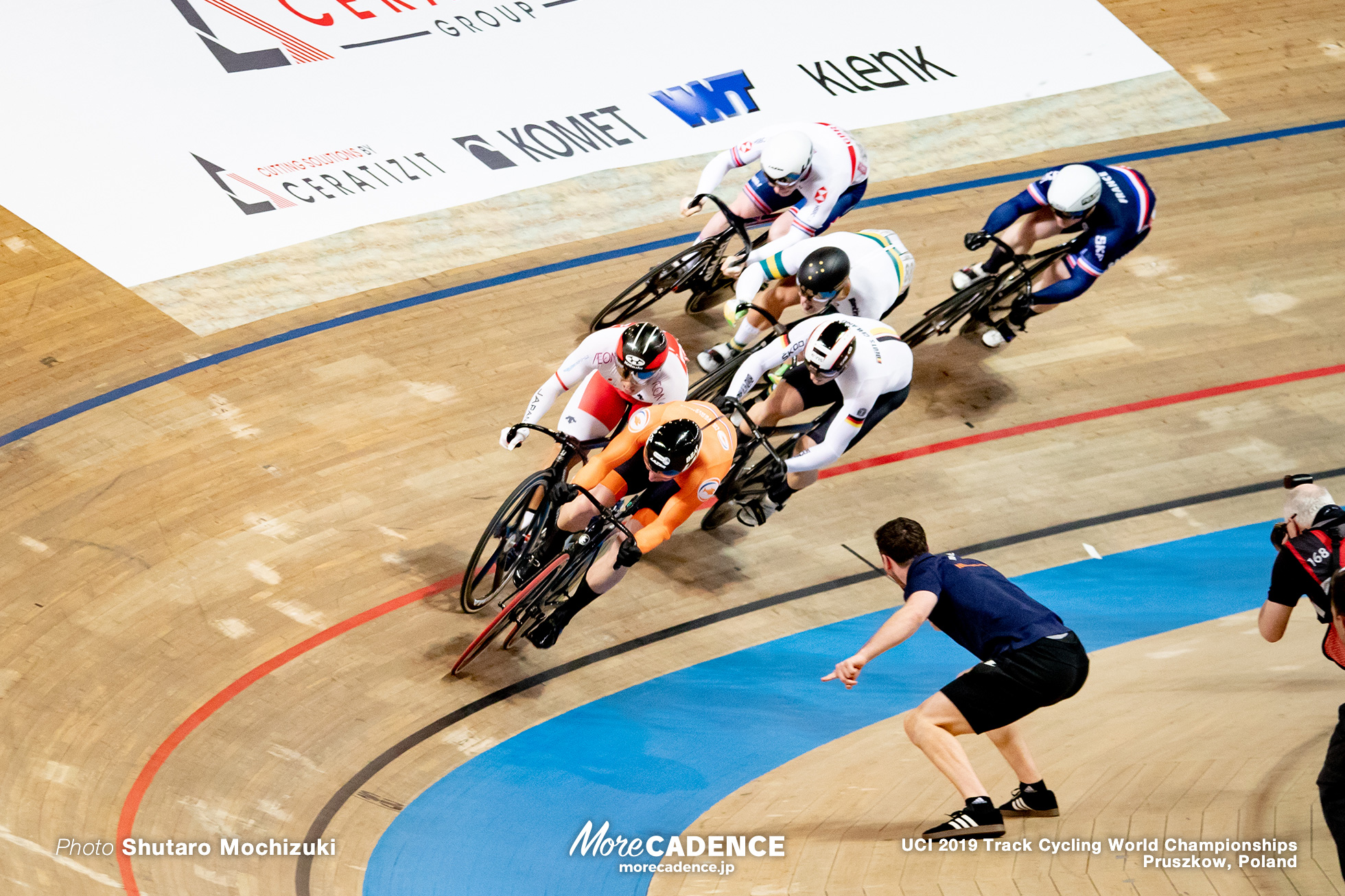 Men's Keirin Final / 2019 Track Cycling World Championships Pruszków, Poland