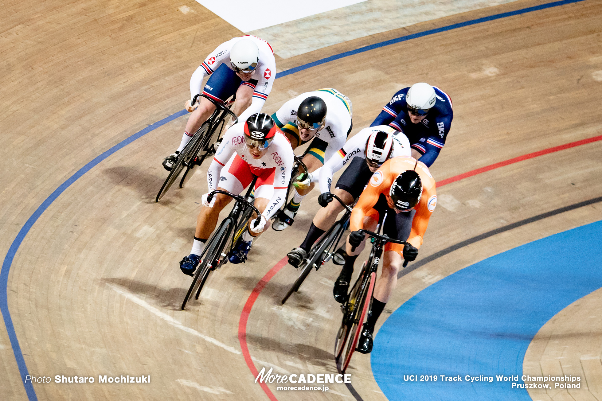 Men's Keirin Final / 2019 Track Cycling World Championships Pruszków, Poland