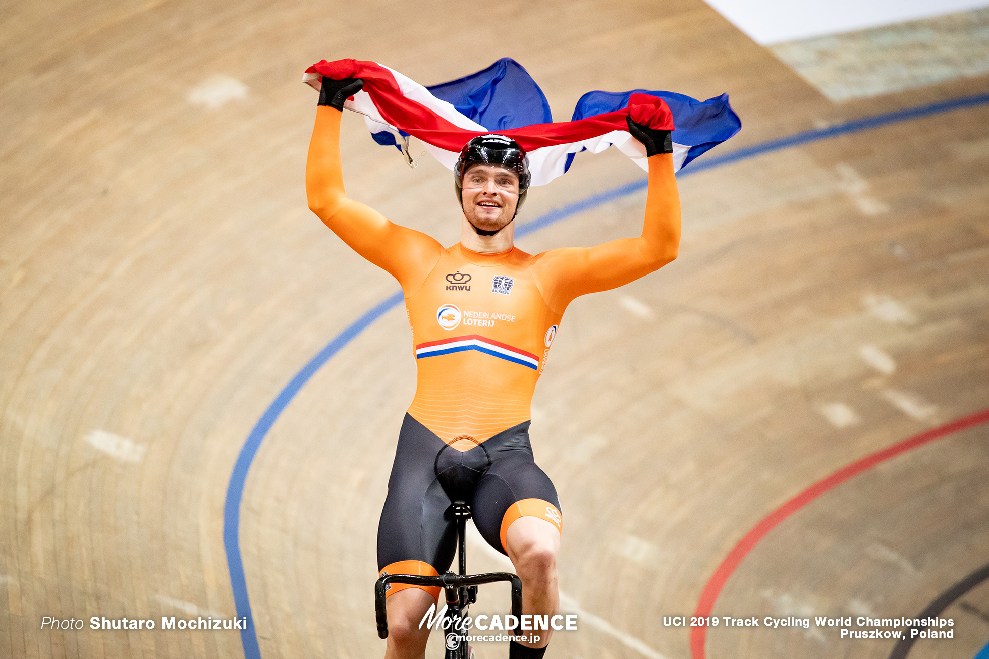 Men's Keirin Final / 2019 Track Cycling World Championships Pruszków, Poland