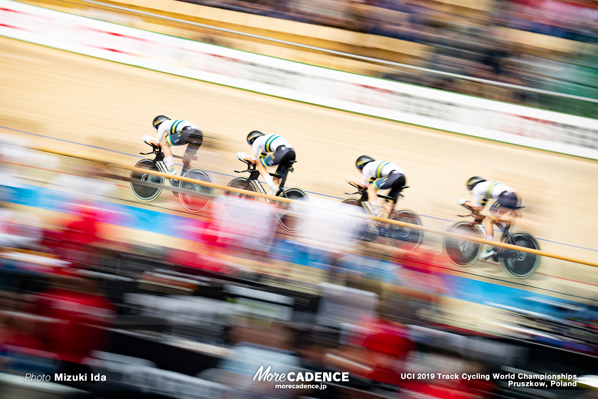 Women's Team Pursuit Final / 2019 Track Cycling World Championships Pruszków, Poland