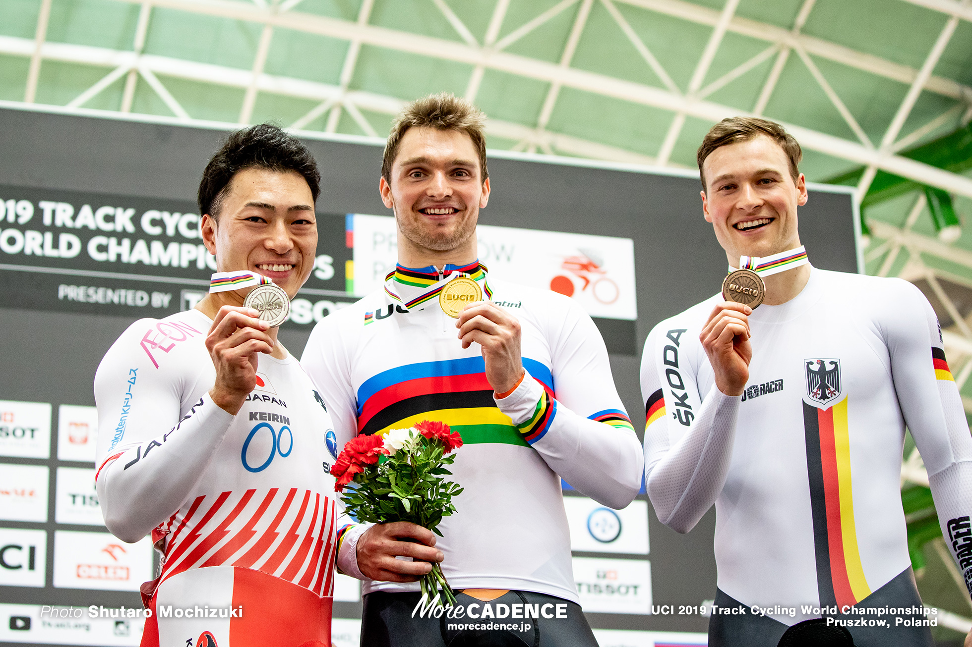 Men's Keirin Final / 2019 Track Cycling World Championships Pruszków, Poland