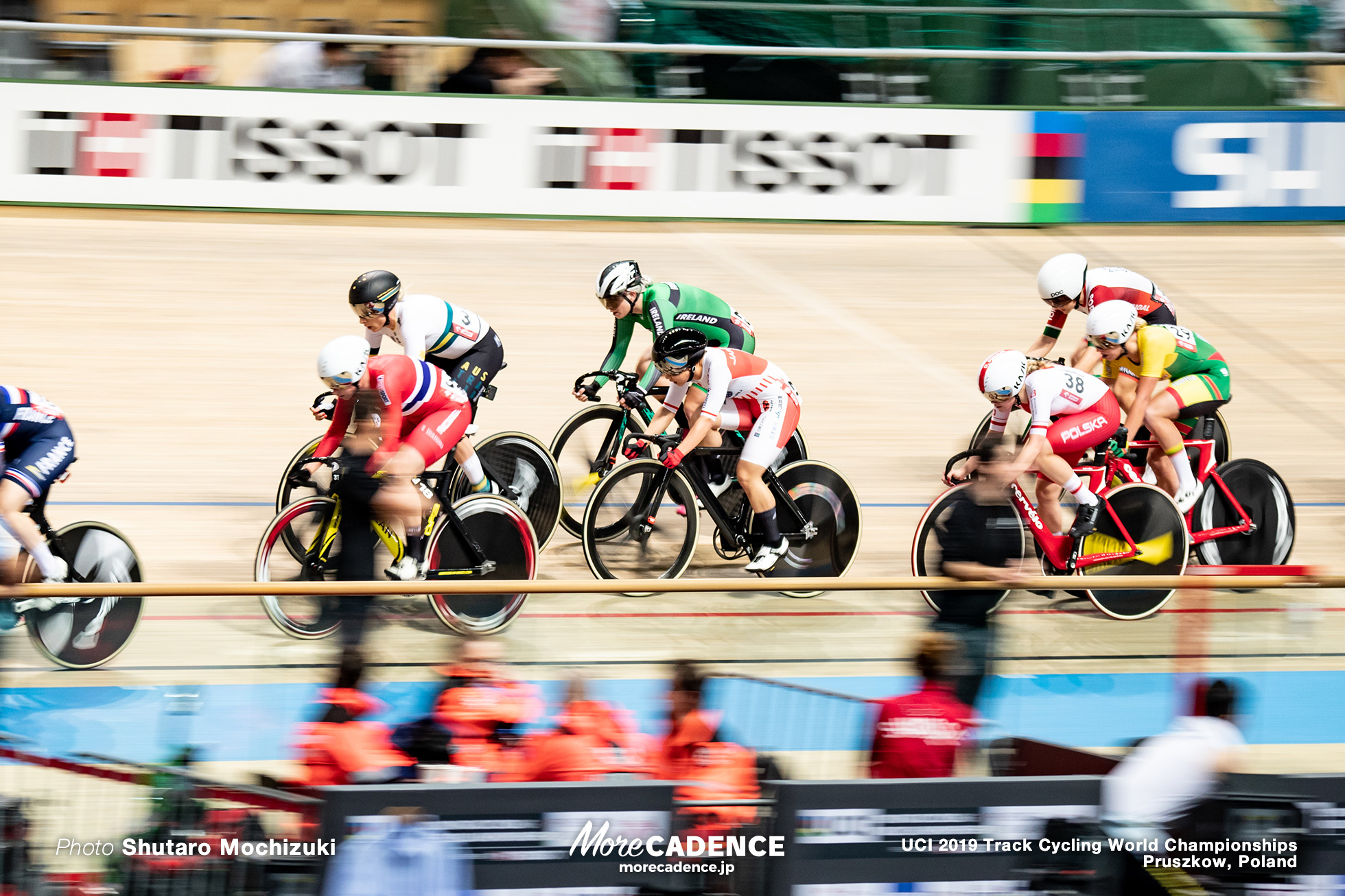 Women's Omnium Tempo Race / 2019 Track Cycling World Championships Pruszków, Poland