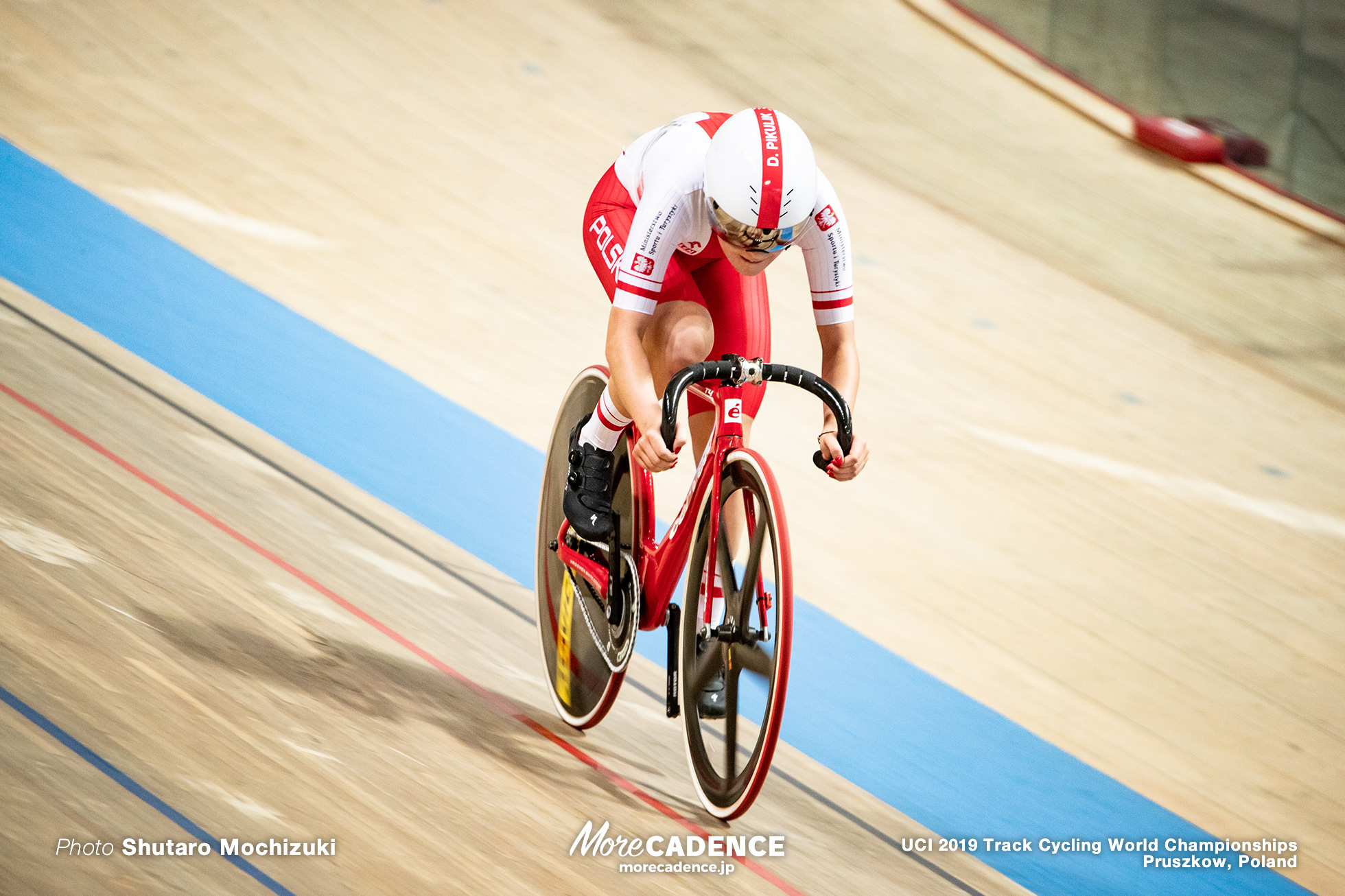 Women's Omnium Tempo Race / 2019 Track Cycling World Championships Pruszków, Poland