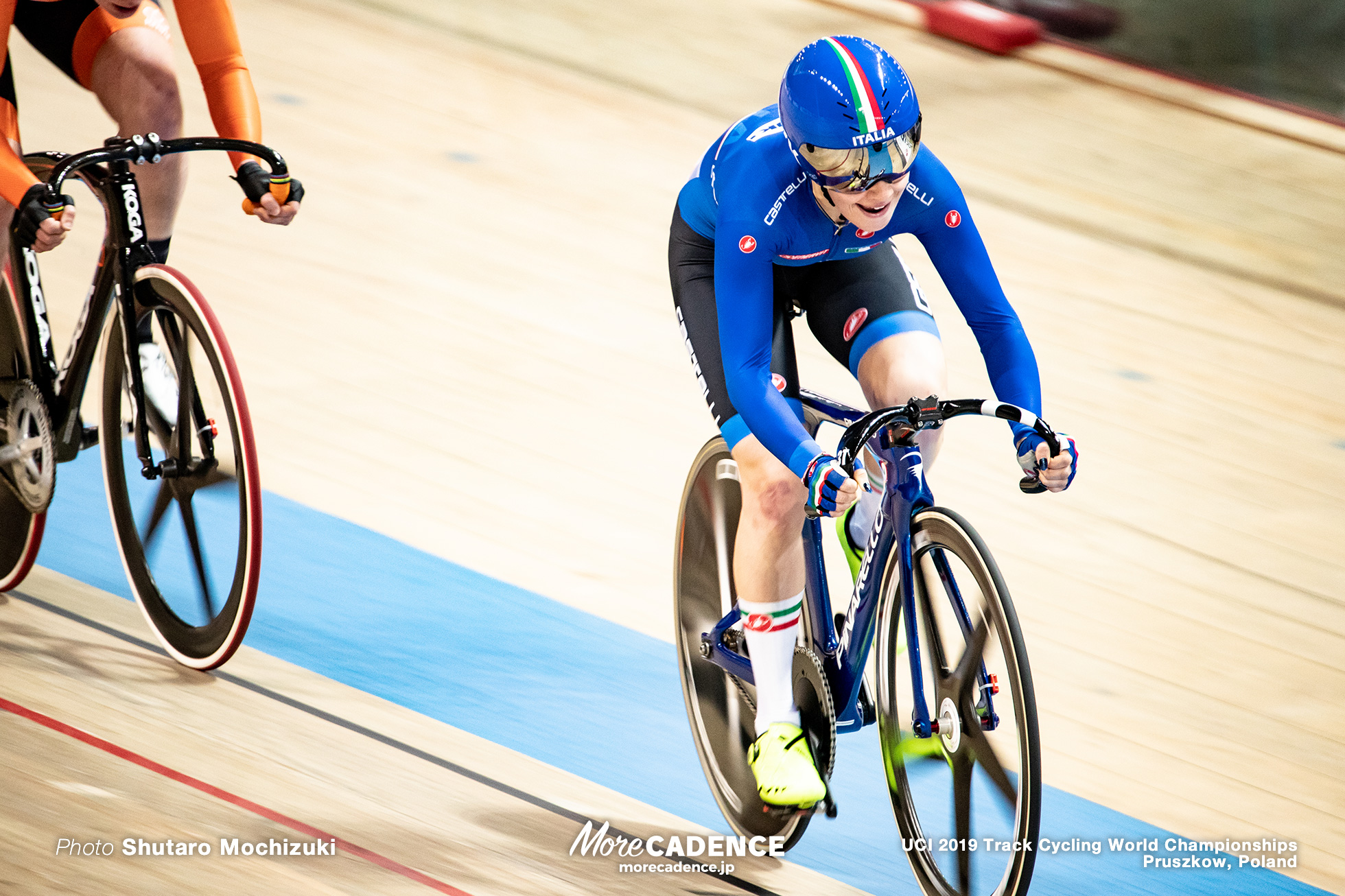 Women's Omnium Tempo Race / 2019 Track Cycling World Championships Pruszków, Poland