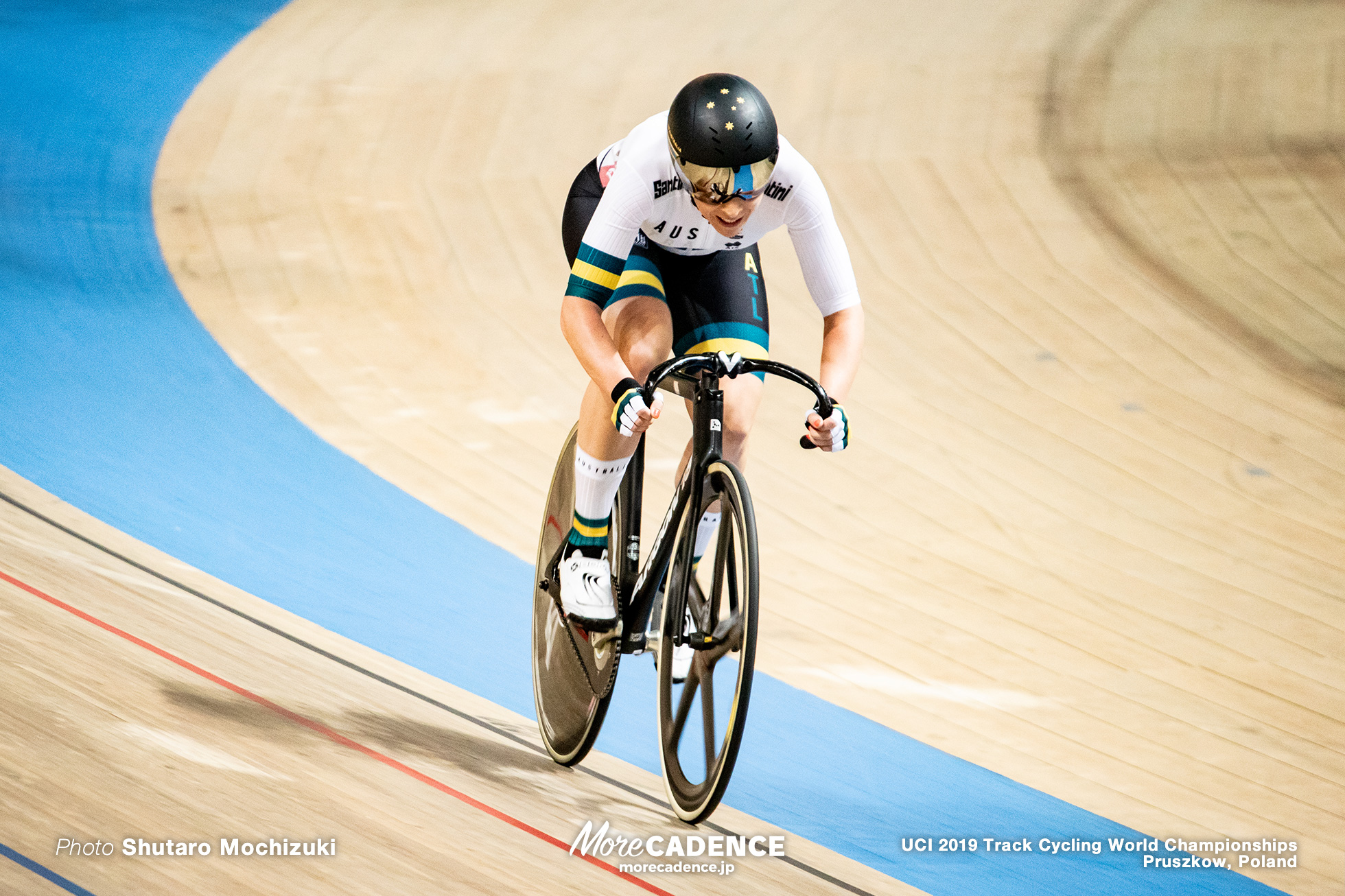 Women's Omnium Tempo Race / 2019 Track Cycling World Championships Pruszków, Poland