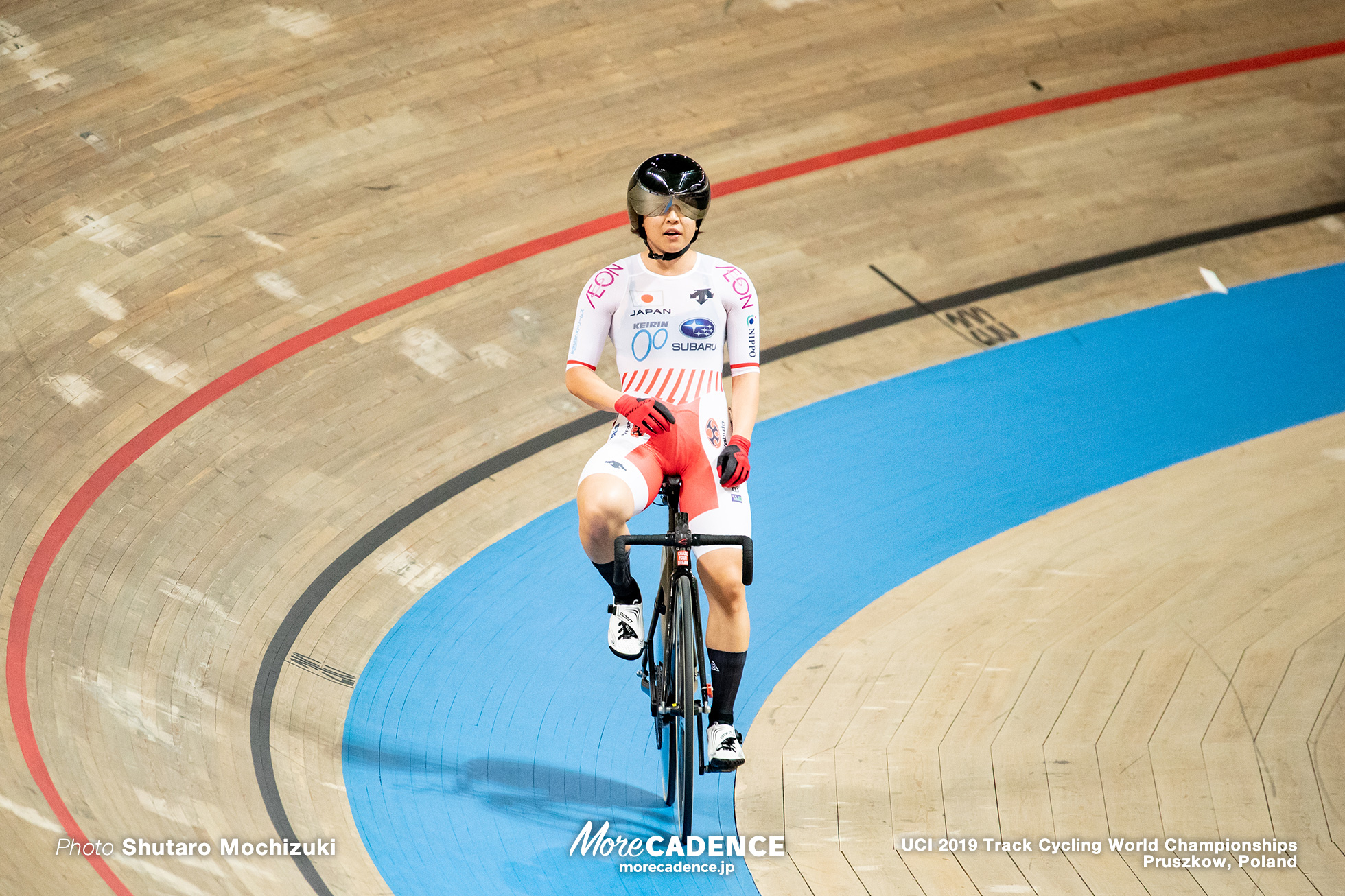 Women's Omnium Tempo Race / 2019 Track Cycling World Championships Pruszków, Poland