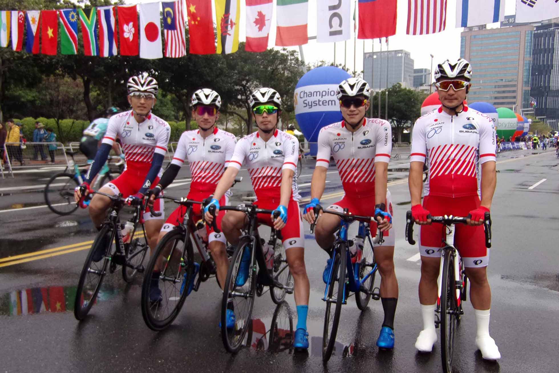 TOUR DE TAIWAN 2019 第1ステージ