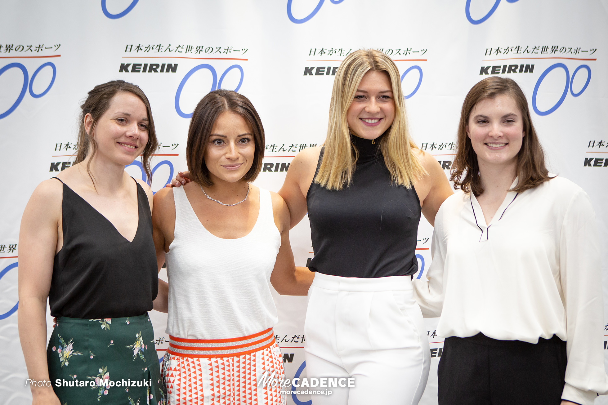 Laurine van Riessen, Natasha Hansen, Mathilde Gros, Madalyn Godby