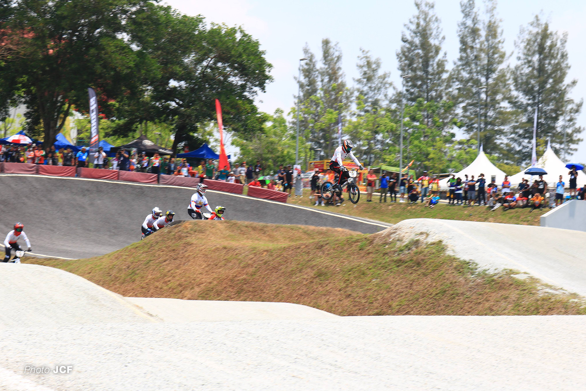 男子エリート・2019年アジアBMX選手権大会