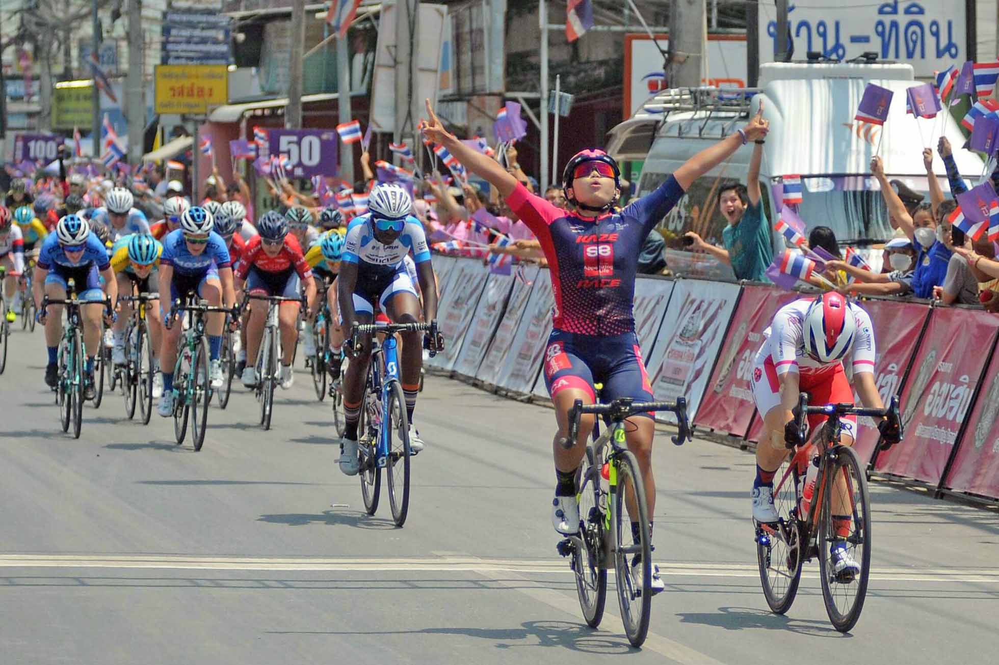 The Princess Maha Chakri Sirindhorn’s Cup Women’s Tour of Thailand 2019