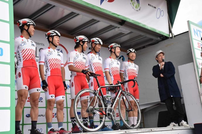 TOUR OF JAPAN 第1ステージ