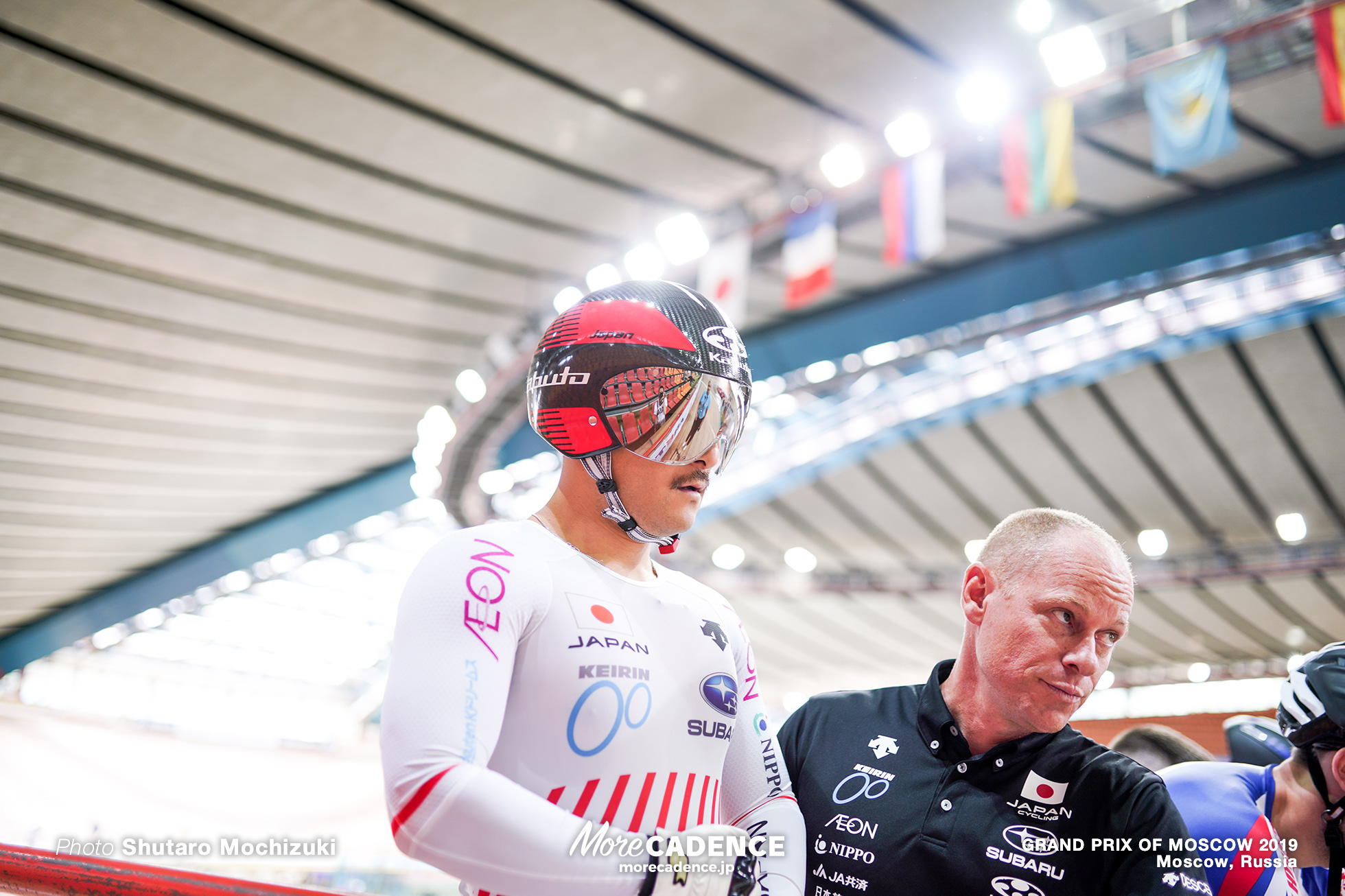 1st Round / Men's Keirin / GRAND PRIX OF MOSCOW 2019