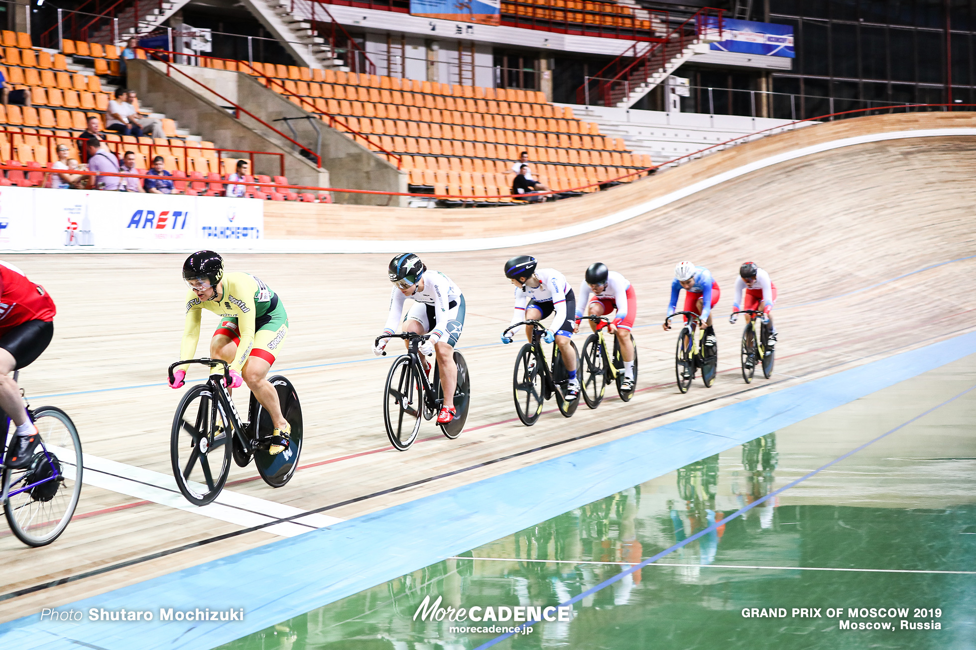 Final / Women's Keirin / GRAND PRIX OF MOSCOW 2019