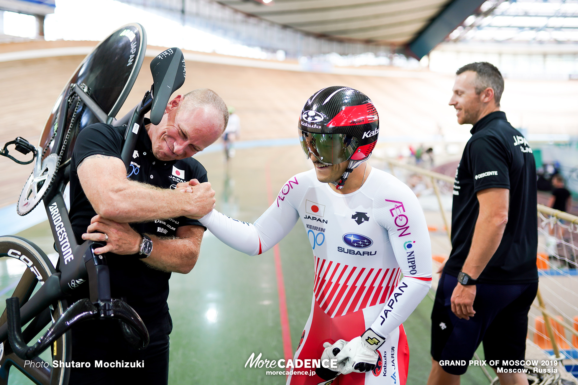 Final / Men's Keirin / GRAND PRIX OF MOSCOW 2019