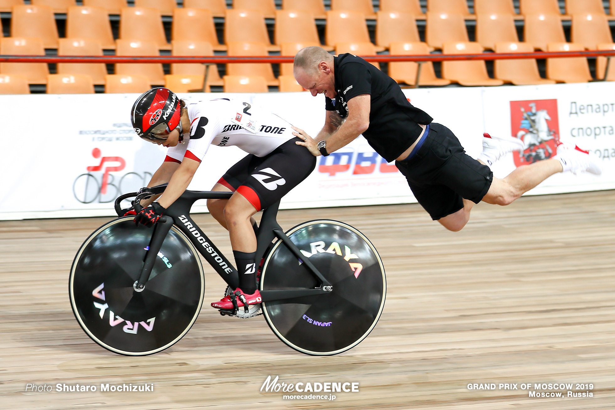 Qualifying / Women's Sprint / GRAND PRIX OF MOSCOW 2019