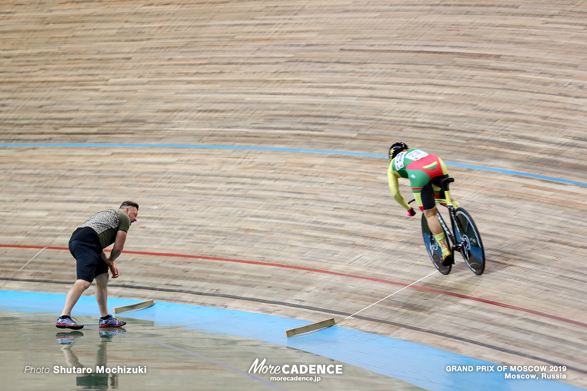 Qualifying / Women's Sprint / GRAND PRIX OF MOSCOW 2019