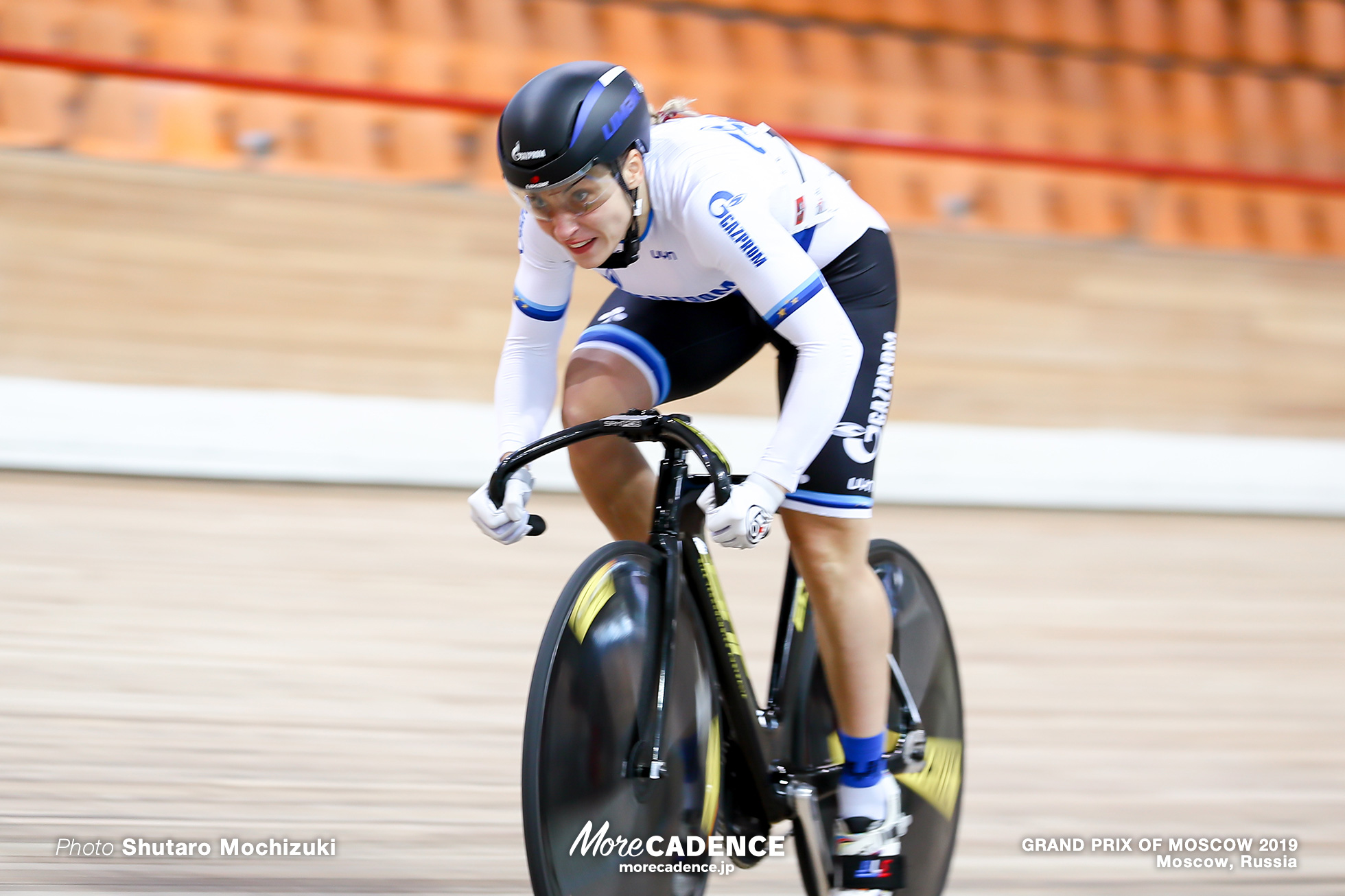 Qualifying / Women's Sprint / GRAND PRIX OF MOSCOW 2019