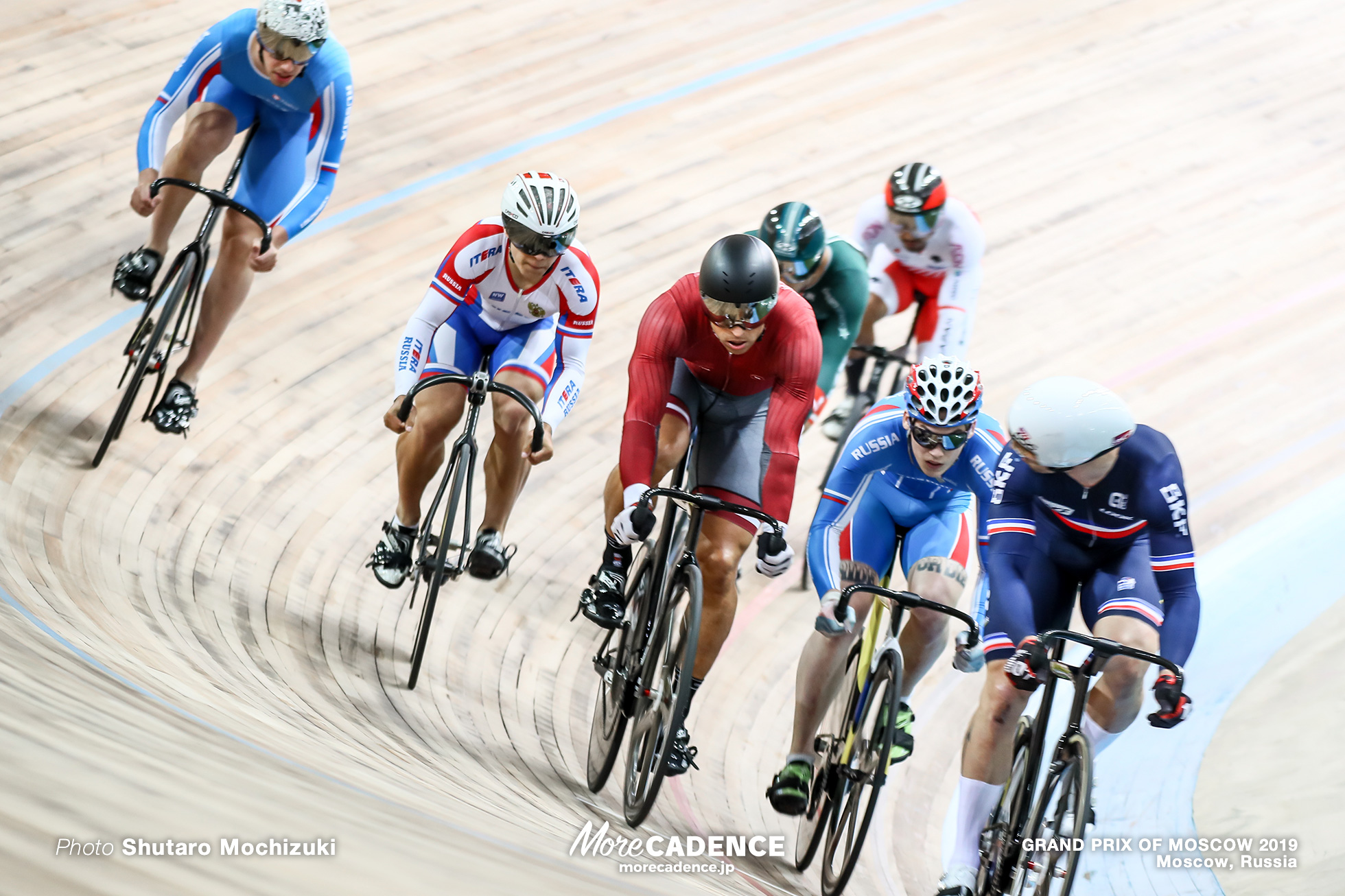 1st Round / Men's Keirin / GRAND PRIX OF MOSCOW 2019