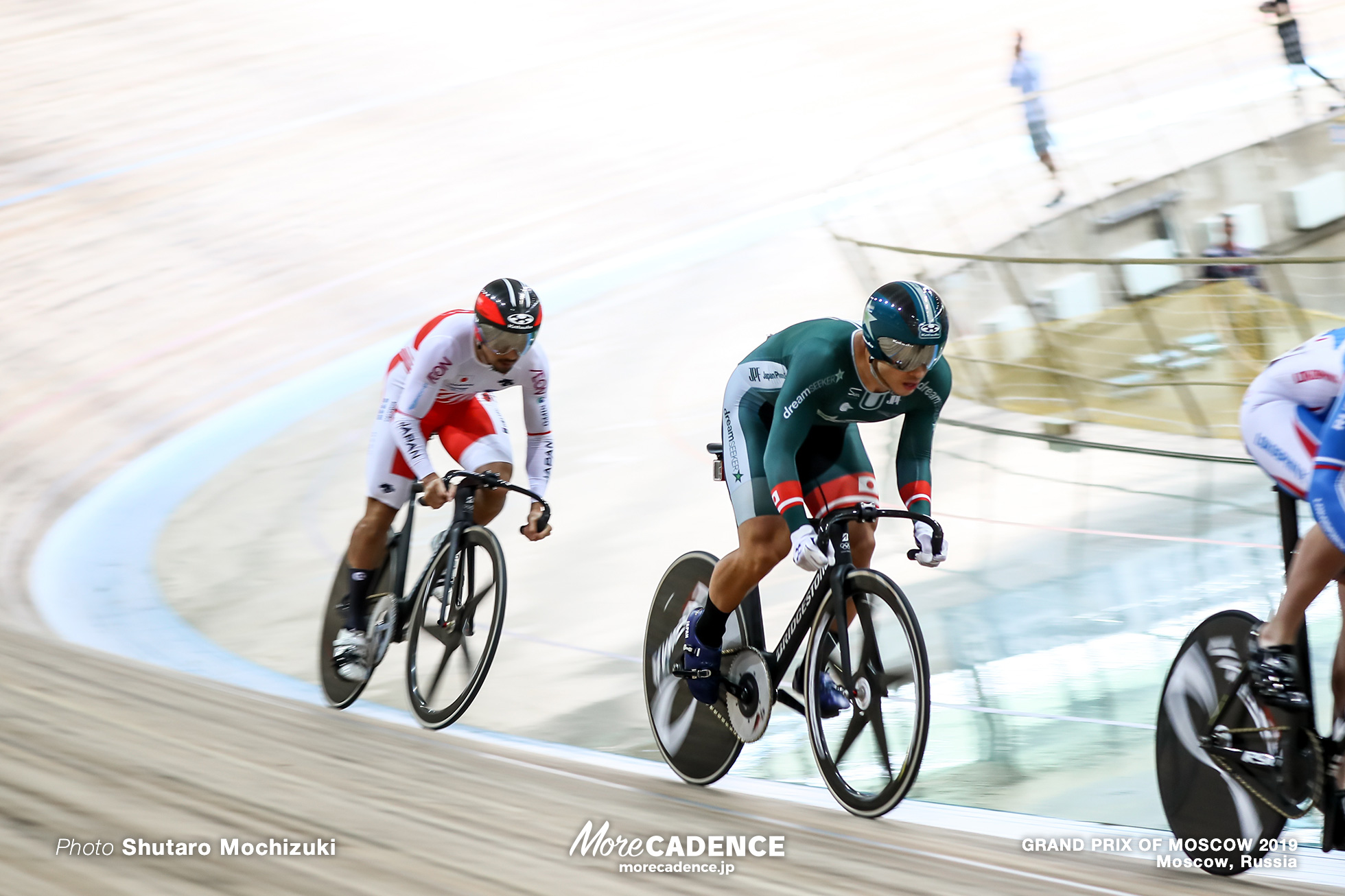 1st Round / Men's Keirin / GRAND PRIX OF MOSCOW 2019