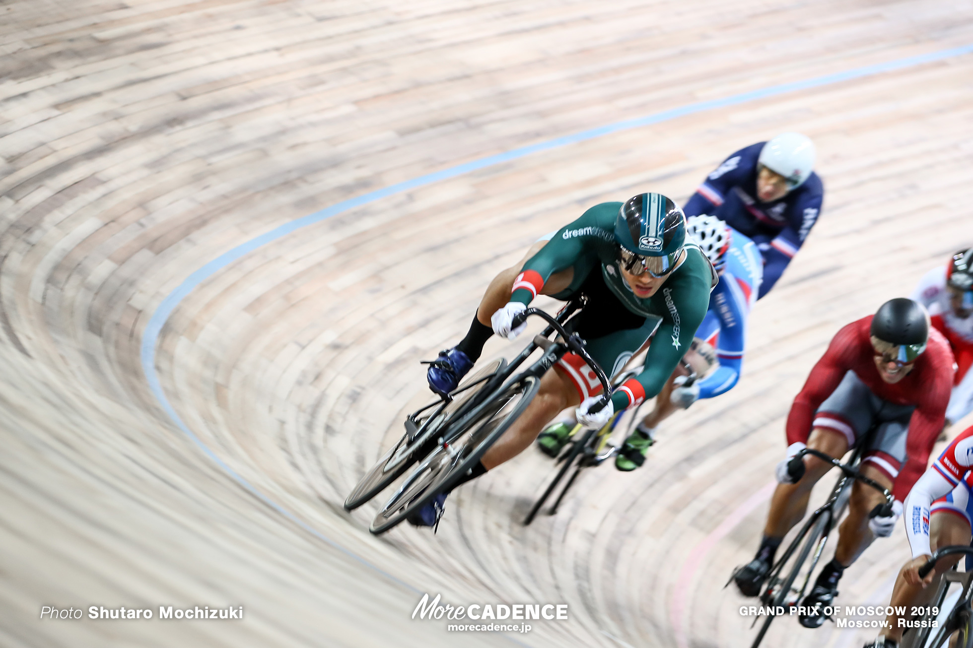 1st Round / Men's Keirin / GRAND PRIX OF MOSCOW 2019