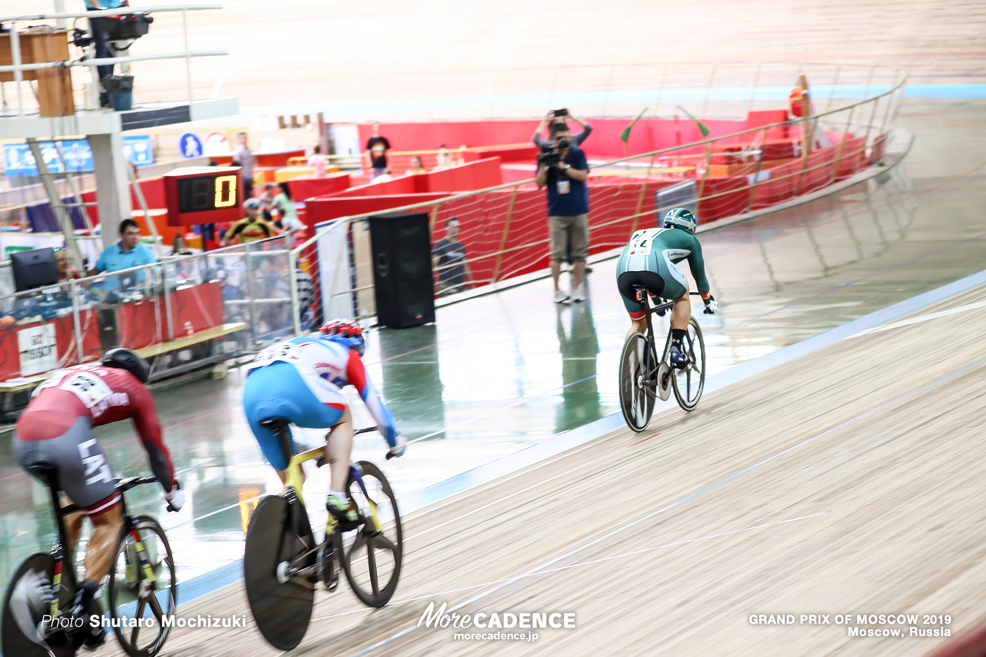 1st Round / Men's Keirin / GRAND PRIX OF MOSCOW 2019