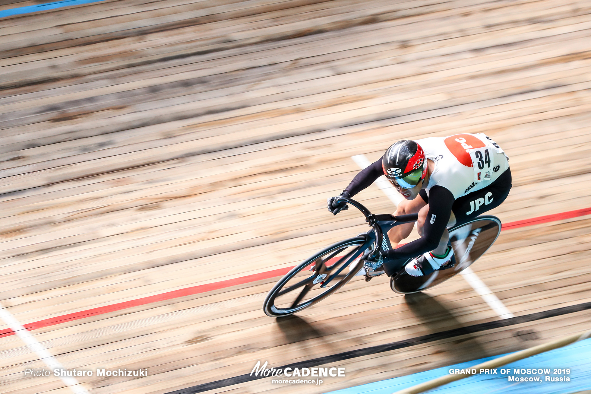 1st Round / Men's Keirin / GRAND PRIX OF MOSCOW 2019