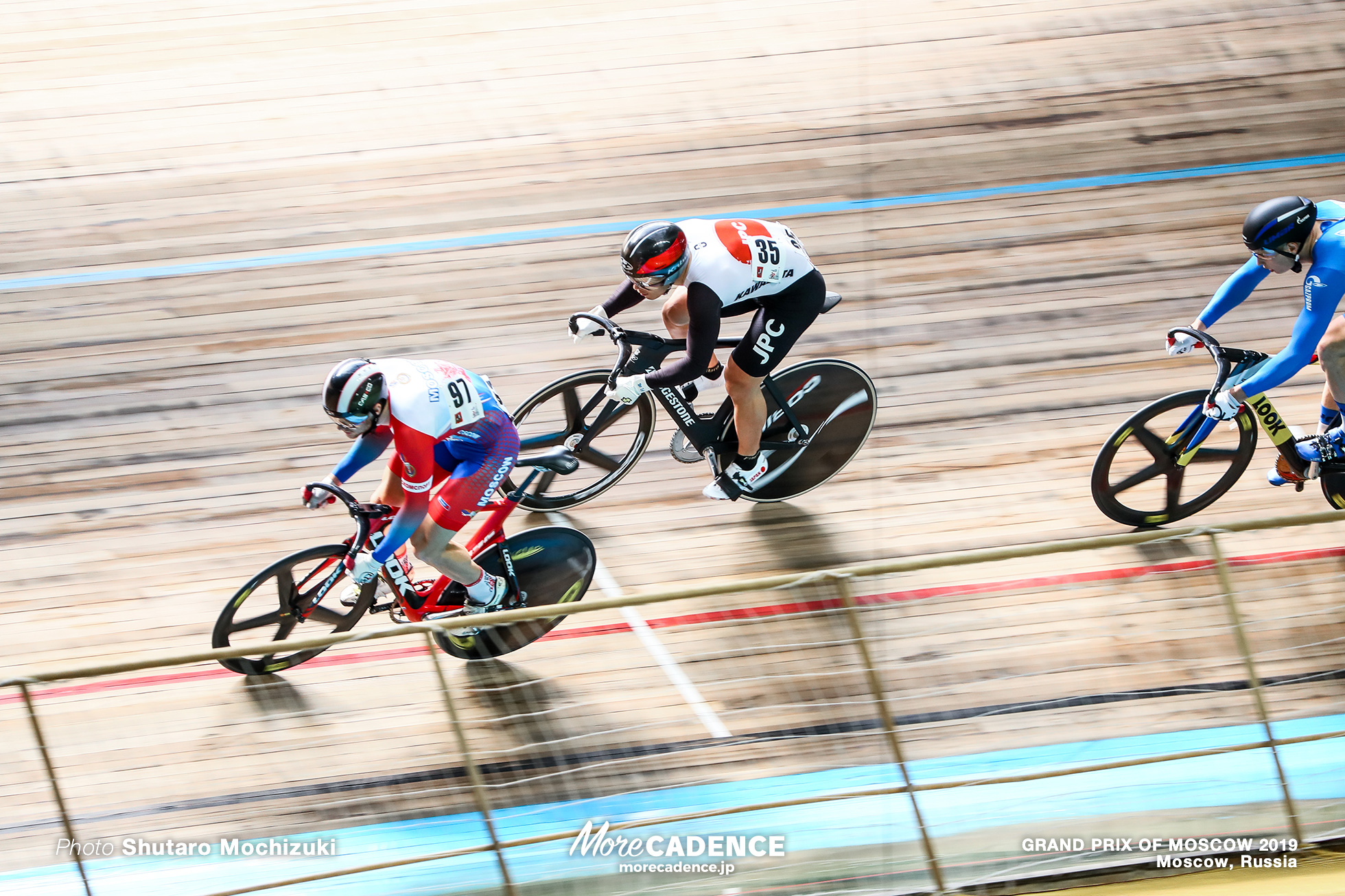 1st Round / Men's Keirin / GRAND PRIX OF MOSCOW 2019