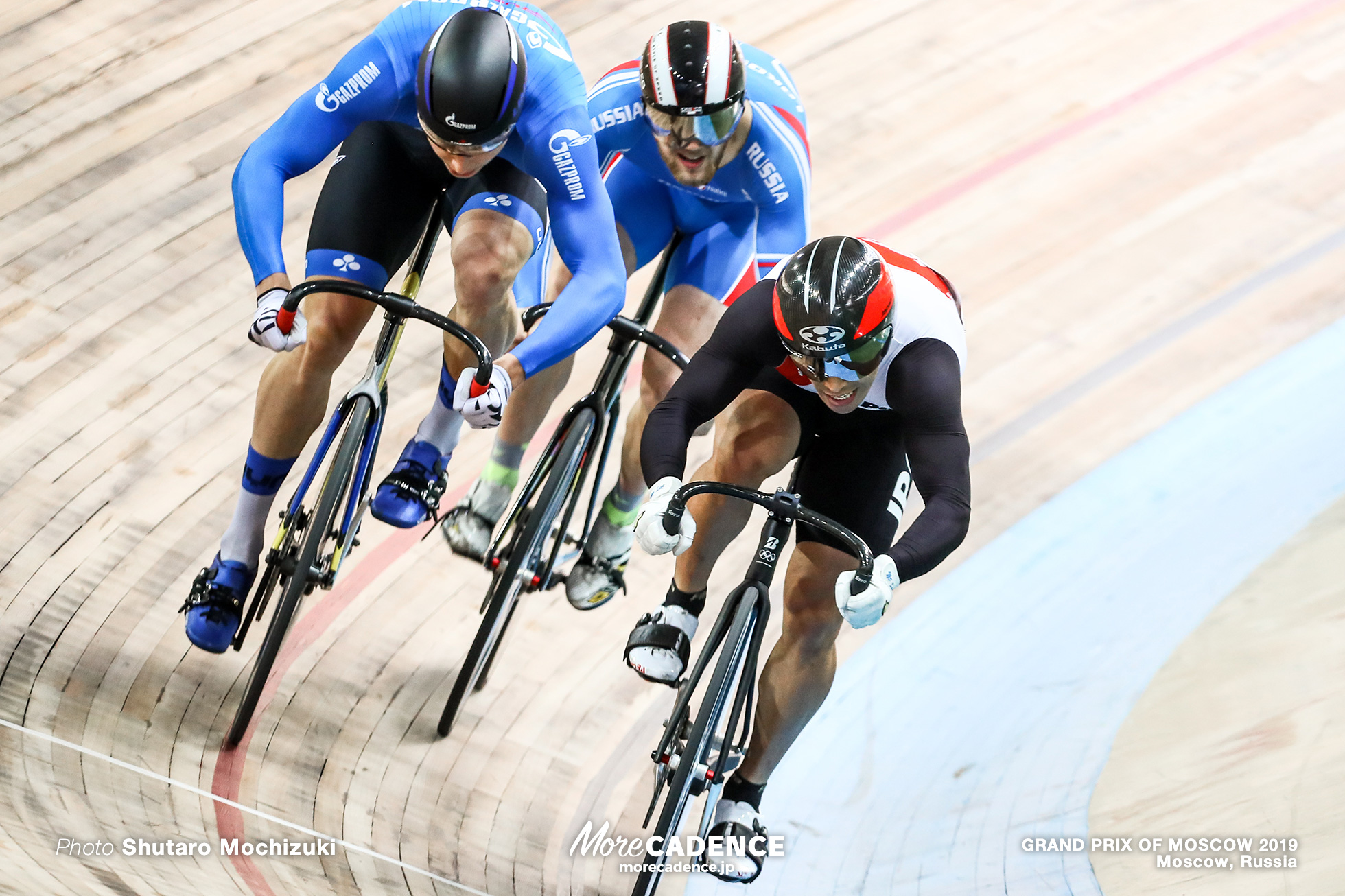 1st Round / Men's Keirin / GRAND PRIX OF MOSCOW 2019