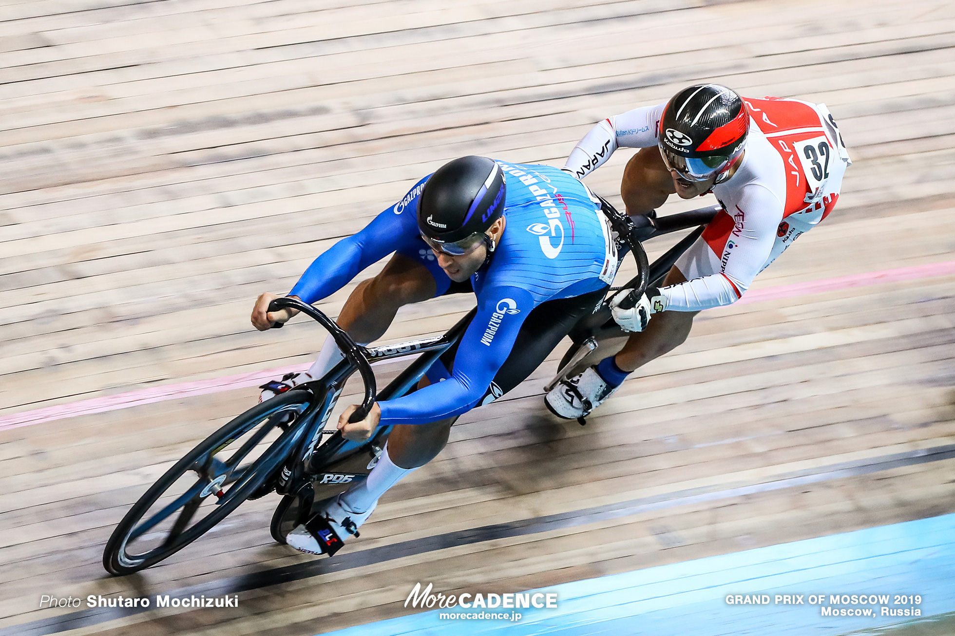 1st Round / Men's Keirin / GRAND PRIX OF MOSCOW 2019