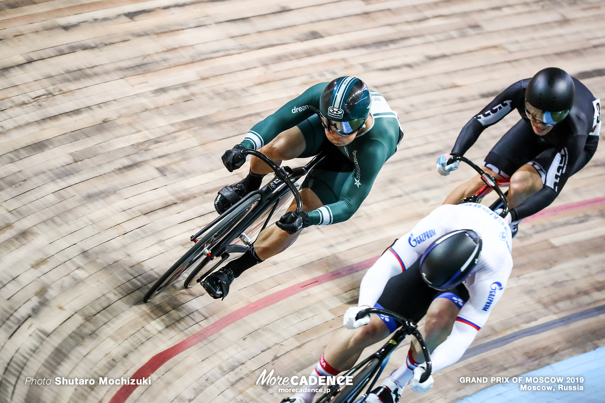 1st Round / Men's Keirin / GRAND PRIX OF MOSCOW 2019