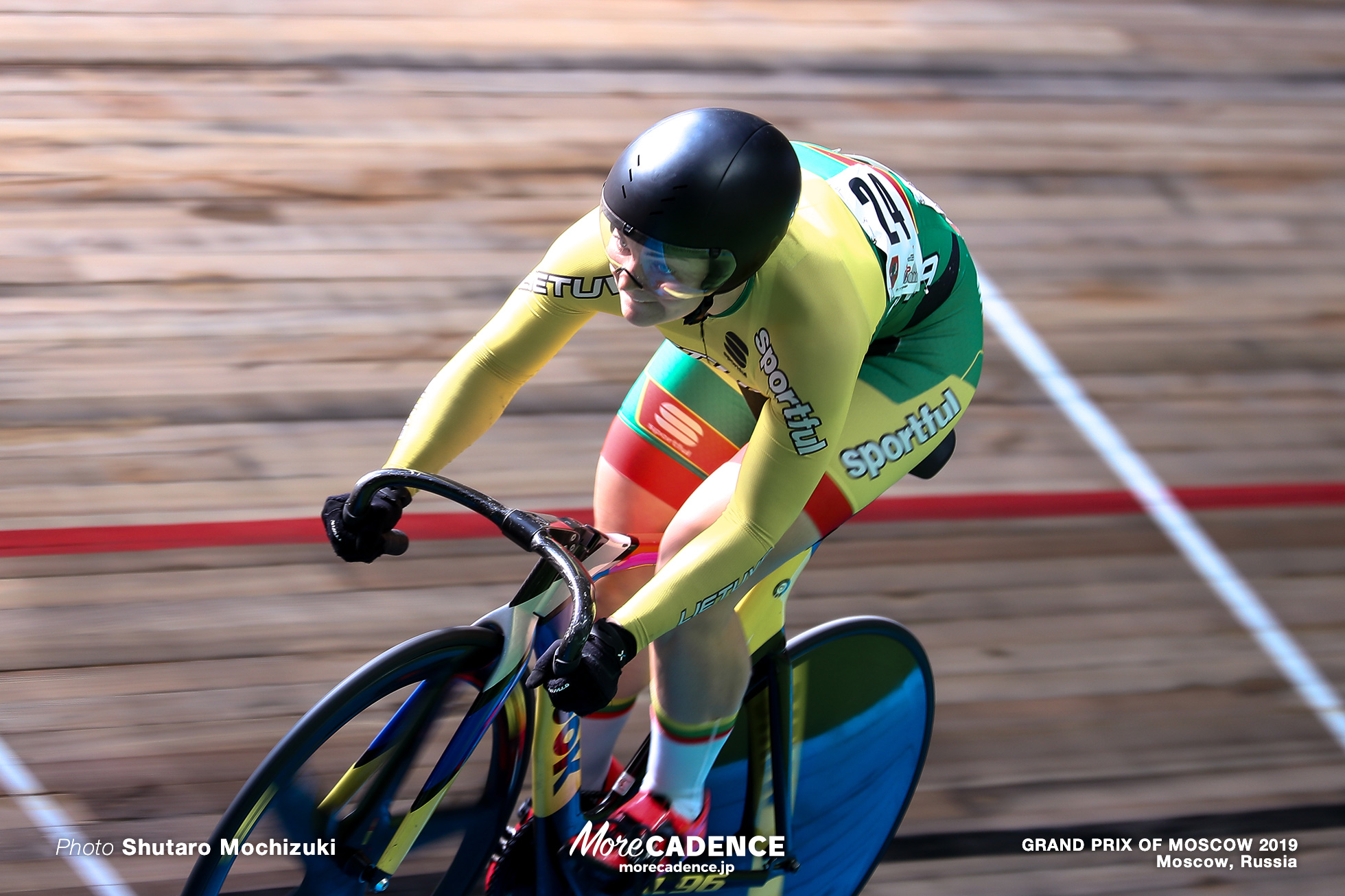 1st Round / Women's Sprint / GRAND PRIX OF MOSCOW 2019