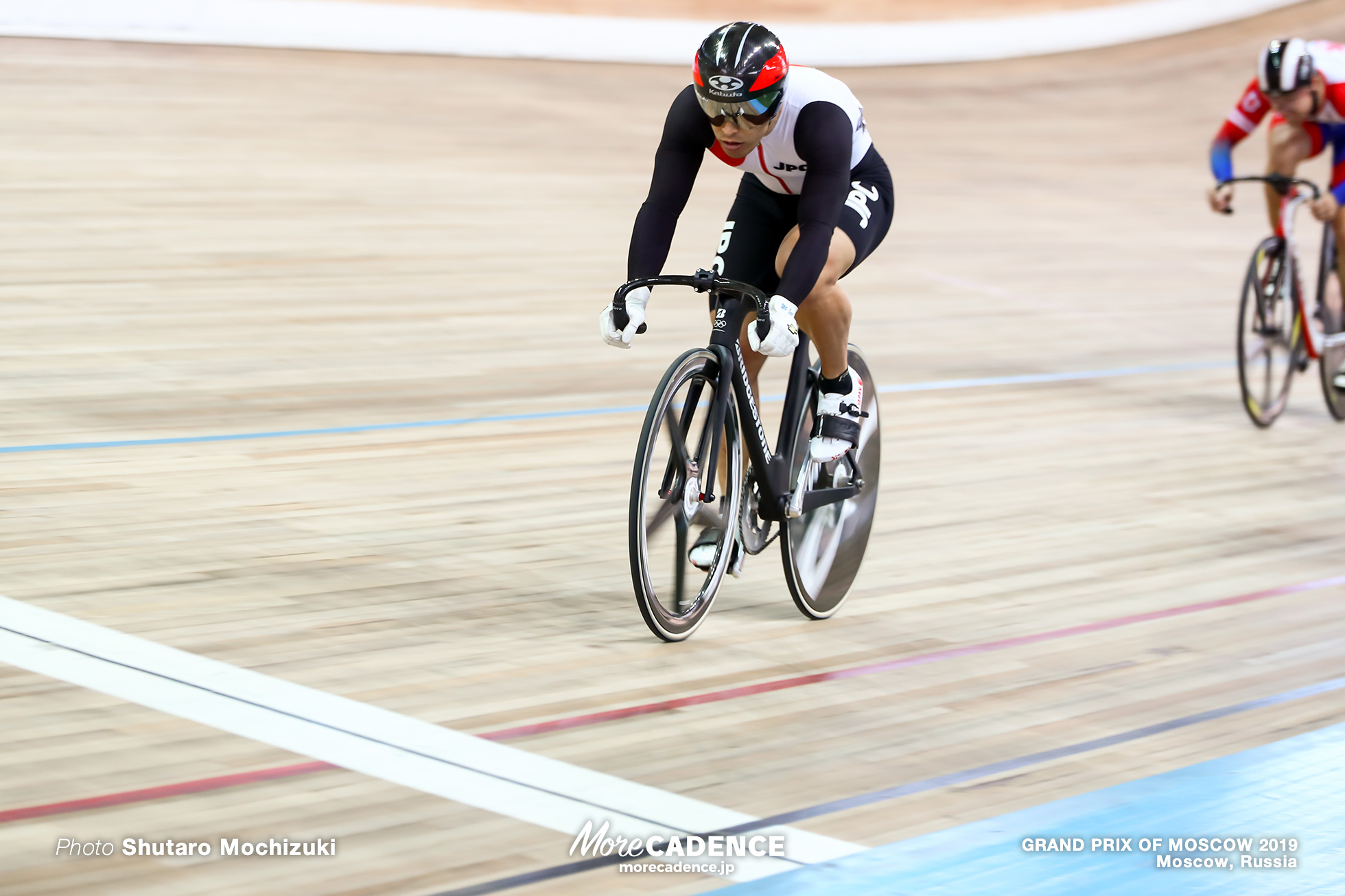 1st Round Repechage / Men's Keirin / GRAND PRIX OF MOSCOW 2019