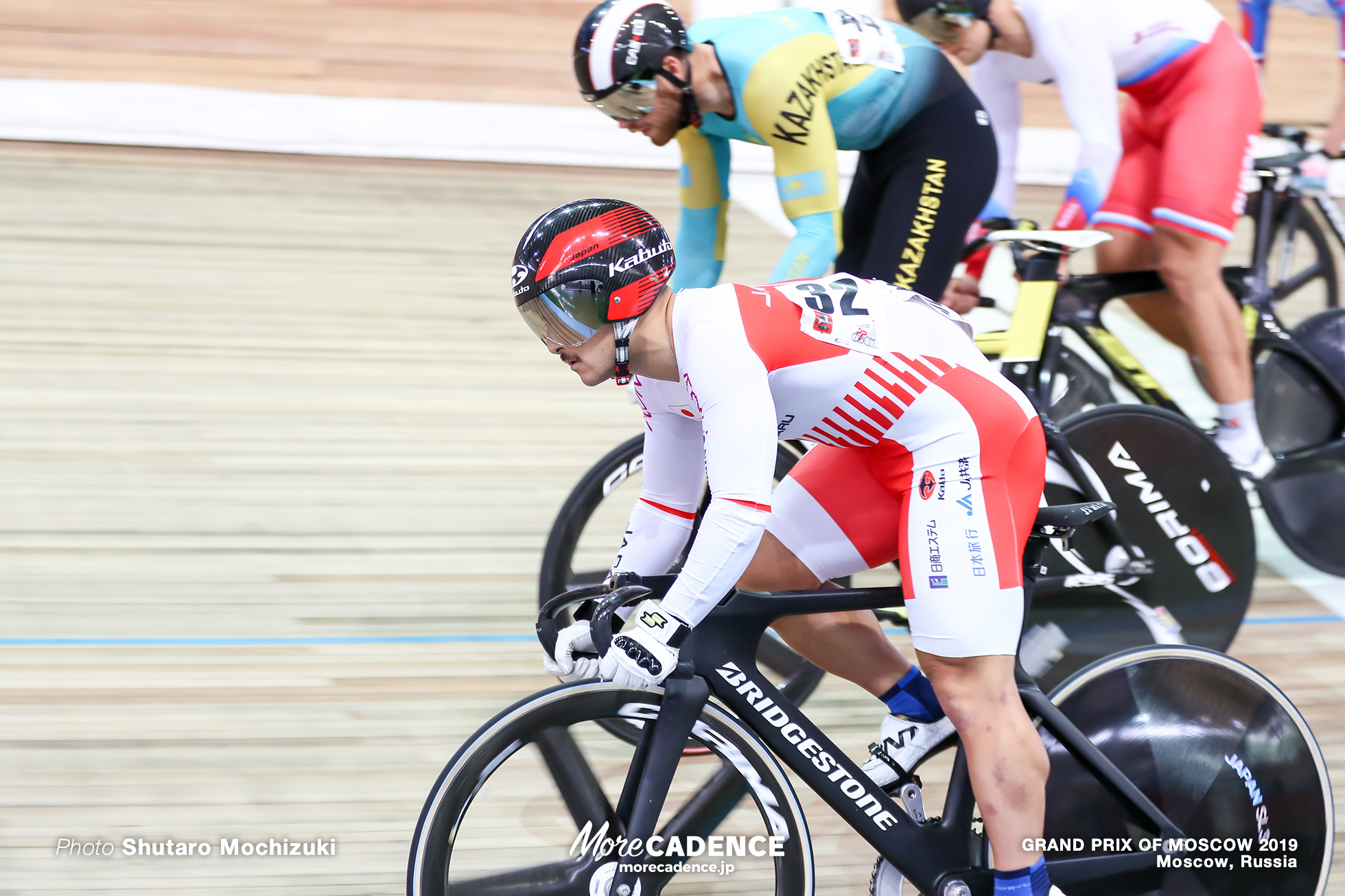 1st Round Repechage / Men's Keirin / GRAND PRIX OF MOSCOW 2019