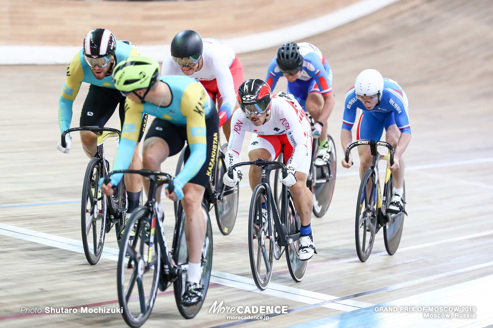 1st Round Repechage / Men's Keirin / GRAND PRIX OF MOSCOW 2019