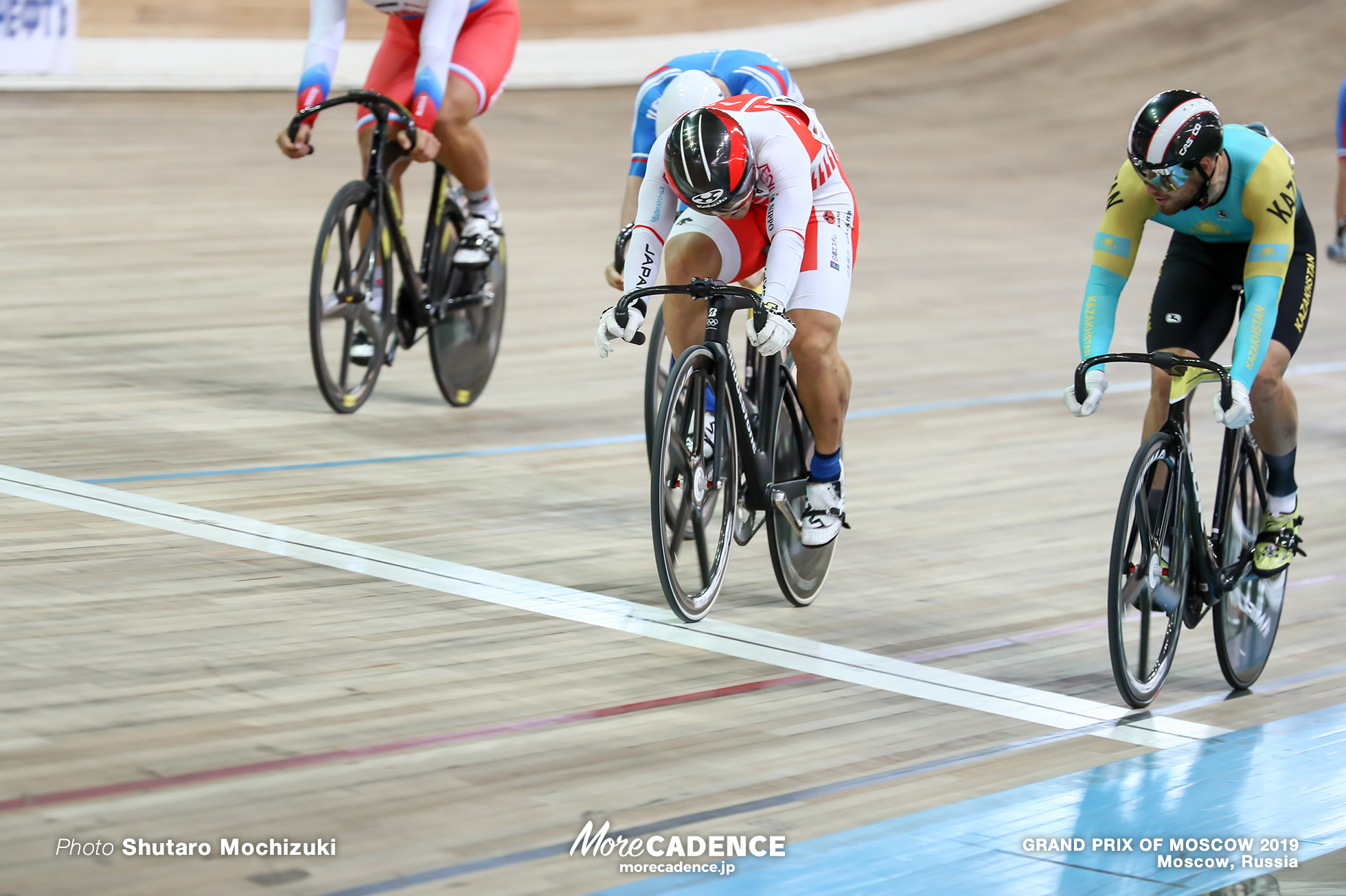 1st Round Repechage / Men's Keirin / GRAND PRIX OF MOSCOW 2019