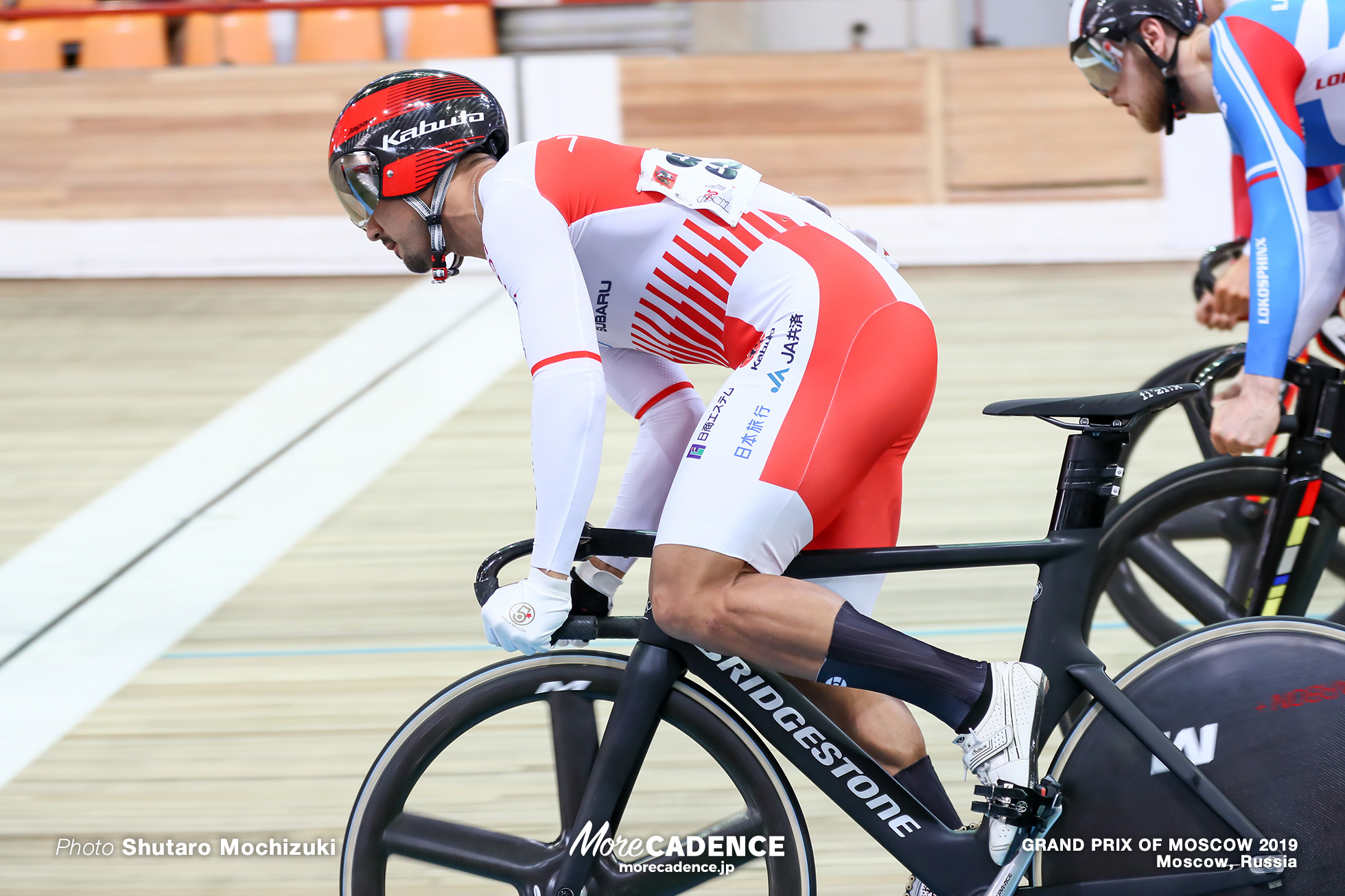 1st Round Repechage / Men's Keirin / GRAND PRIX OF MOSCOW 2019