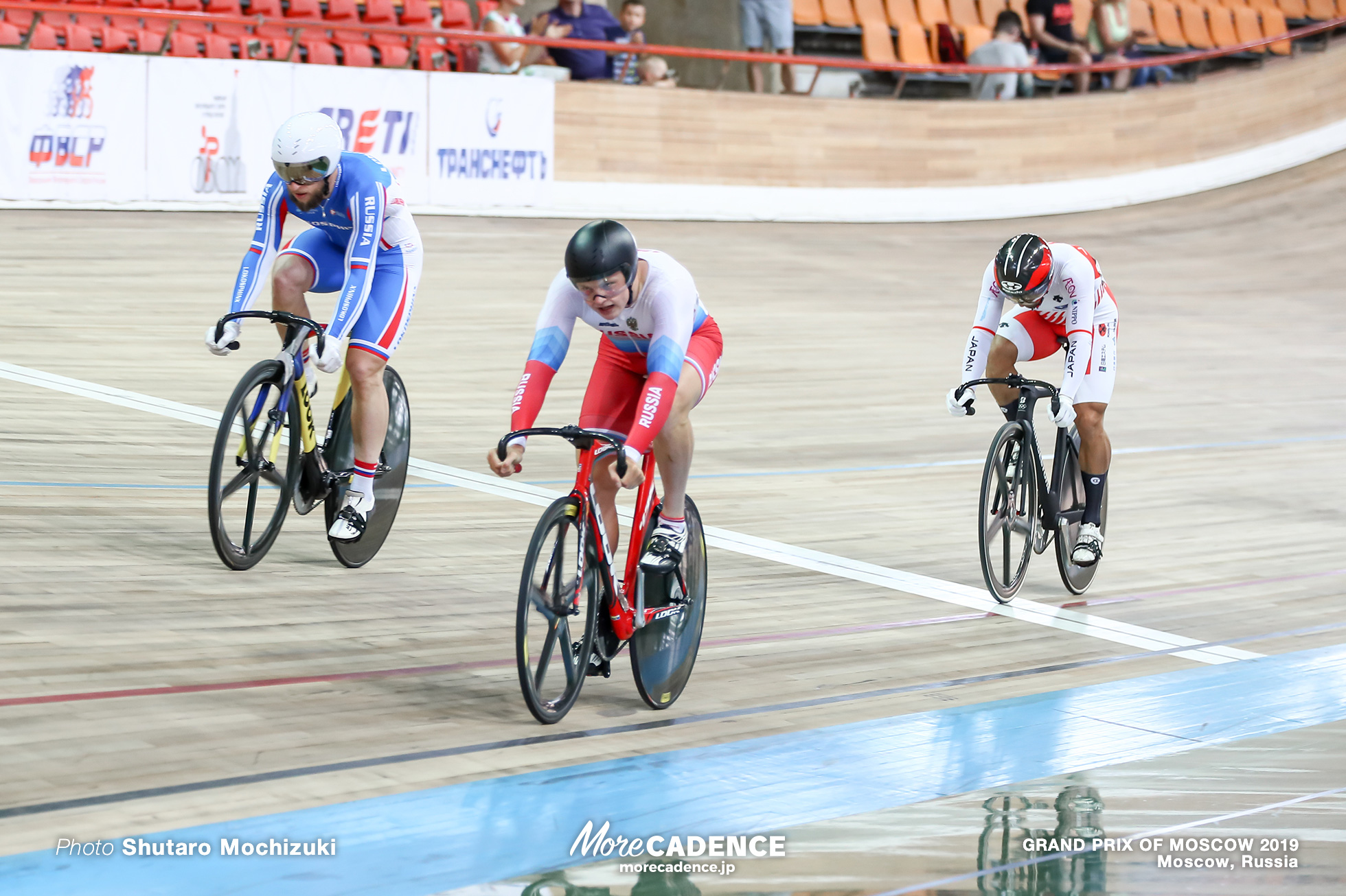 1st Round Repechage / Men's Keirin / GRAND PRIX OF MOSCOW 2019