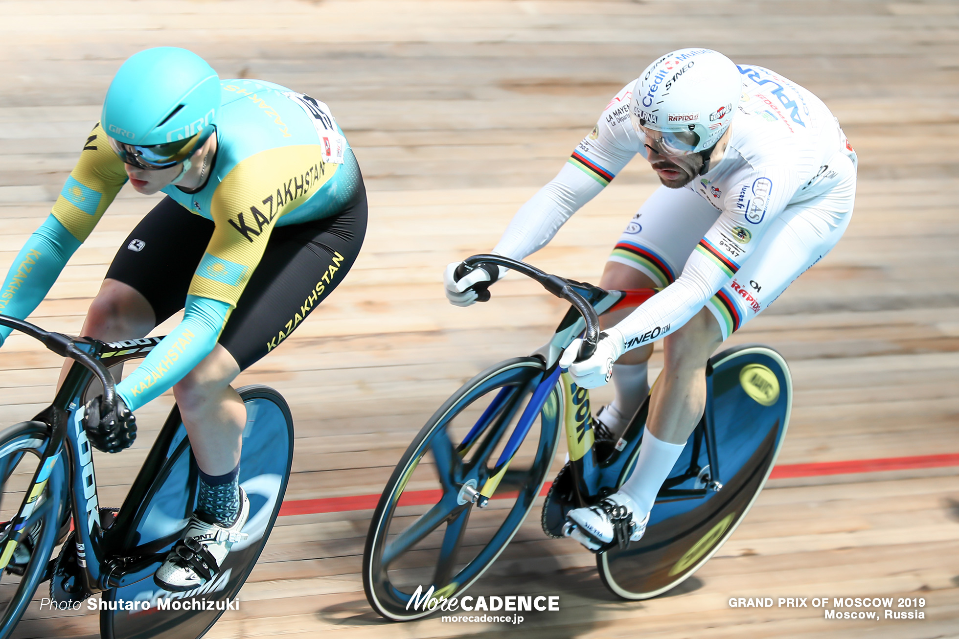 1st Round Repechage / Men's Keirin / GRAND PRIX OF MOSCOW 2019