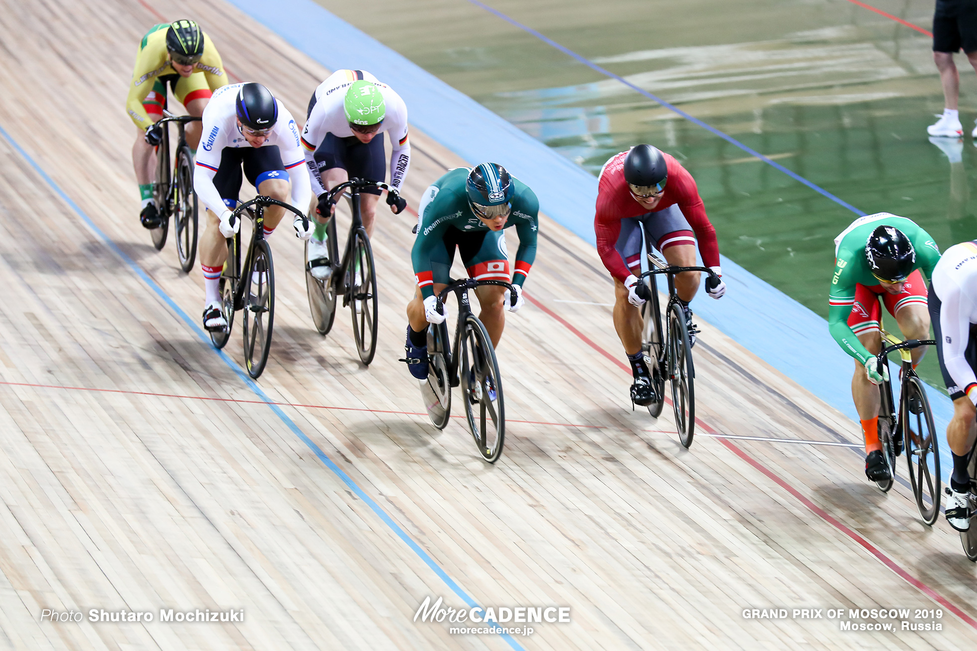 2nd Round / Men's Keirin / GRAND PRIX OF MOSCOW 2019