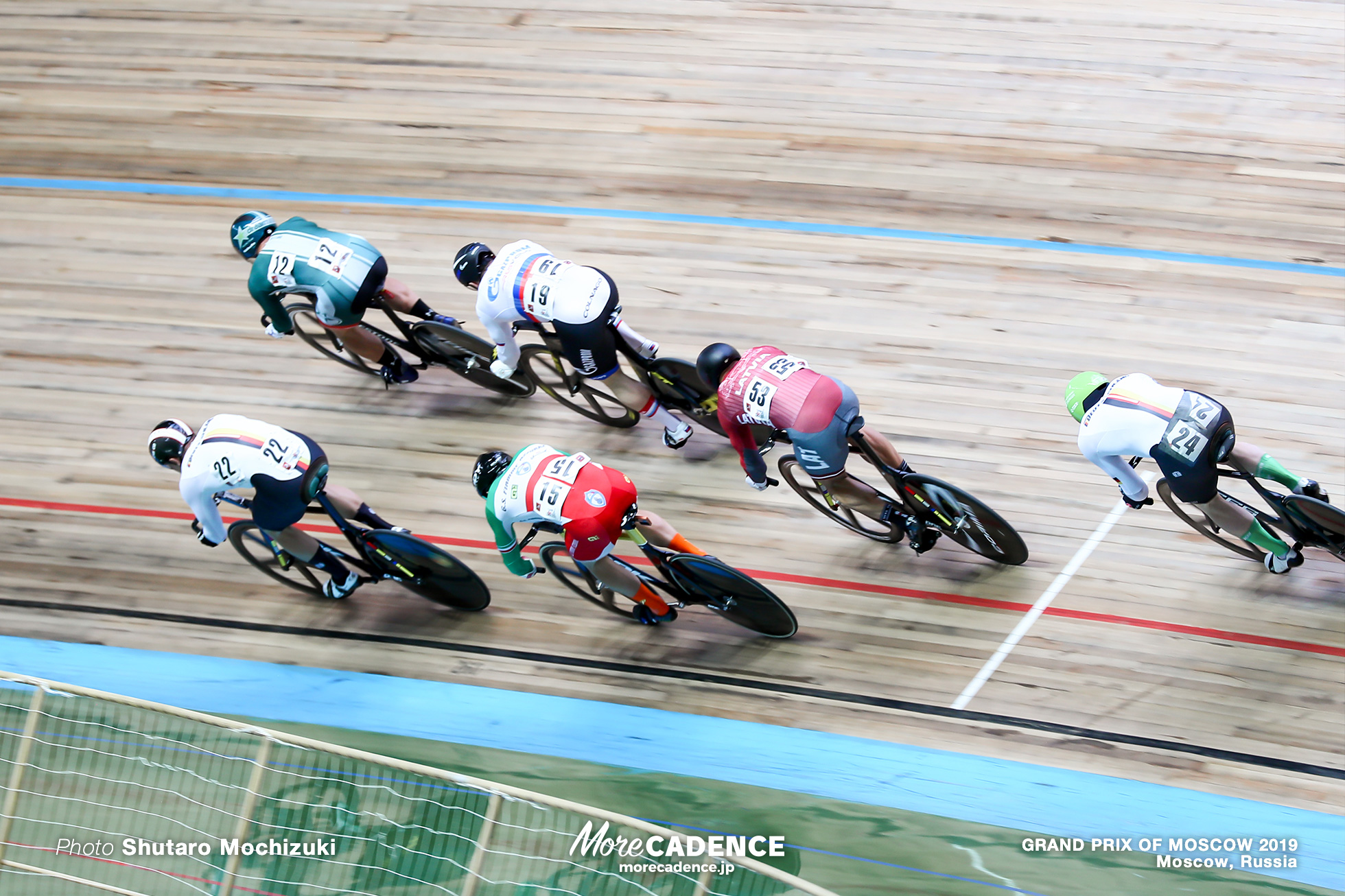 2nd Round / Men's Keirin / GRAND PRIX OF MOSCOW 2019