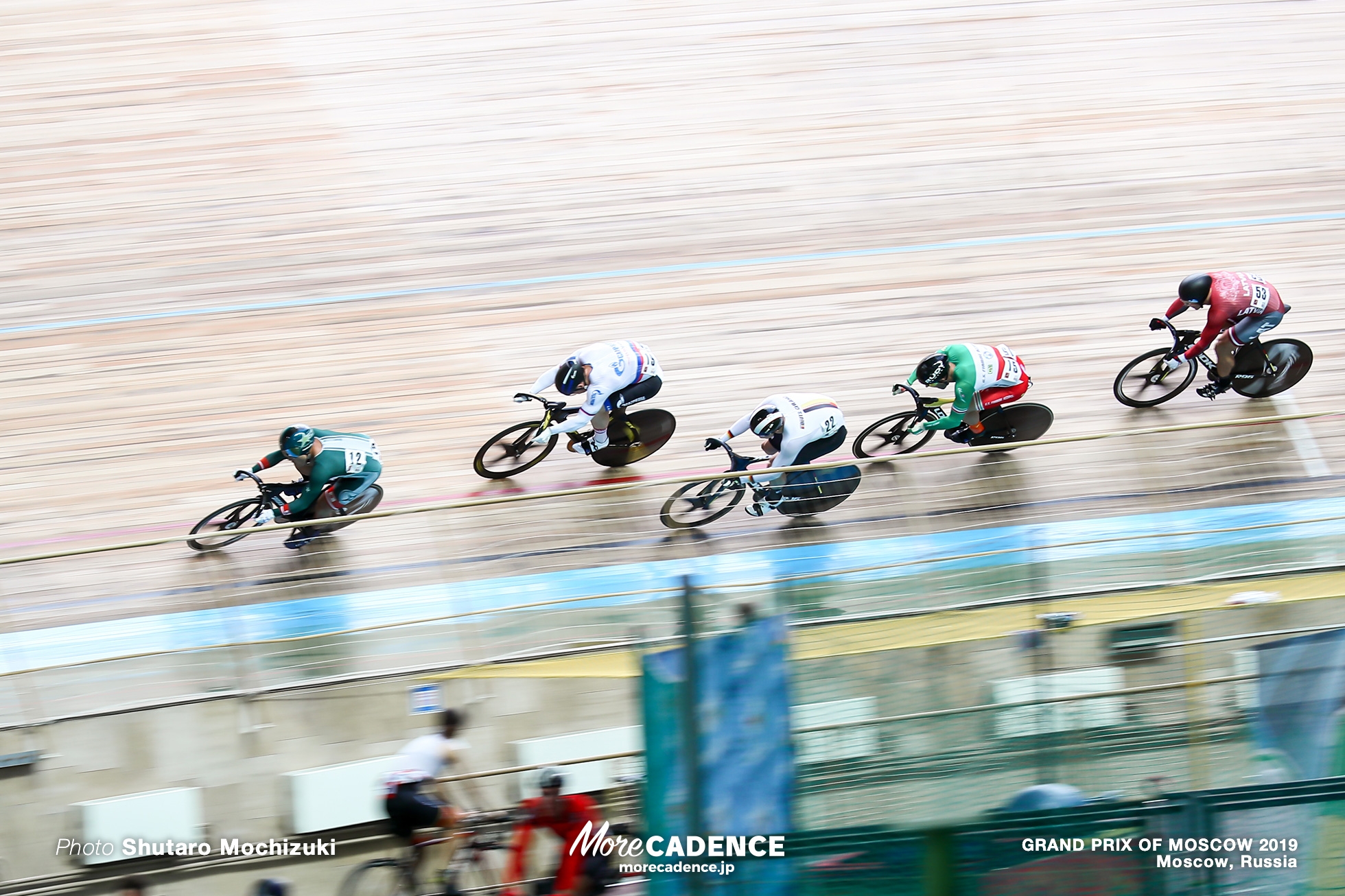 2nd Round / Men's Keirin / GRAND PRIX OF MOSCOW 2019