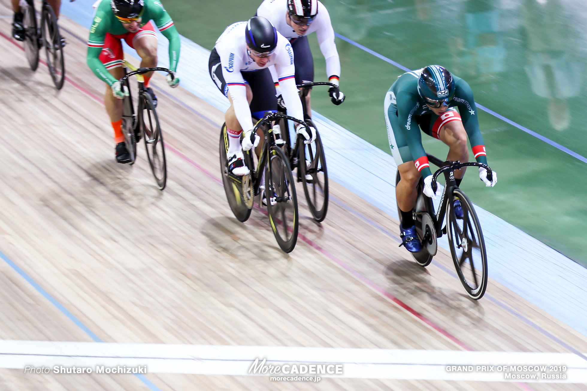 2nd Round / Men's Keirin / GRAND PRIX OF MOSCOW 2019