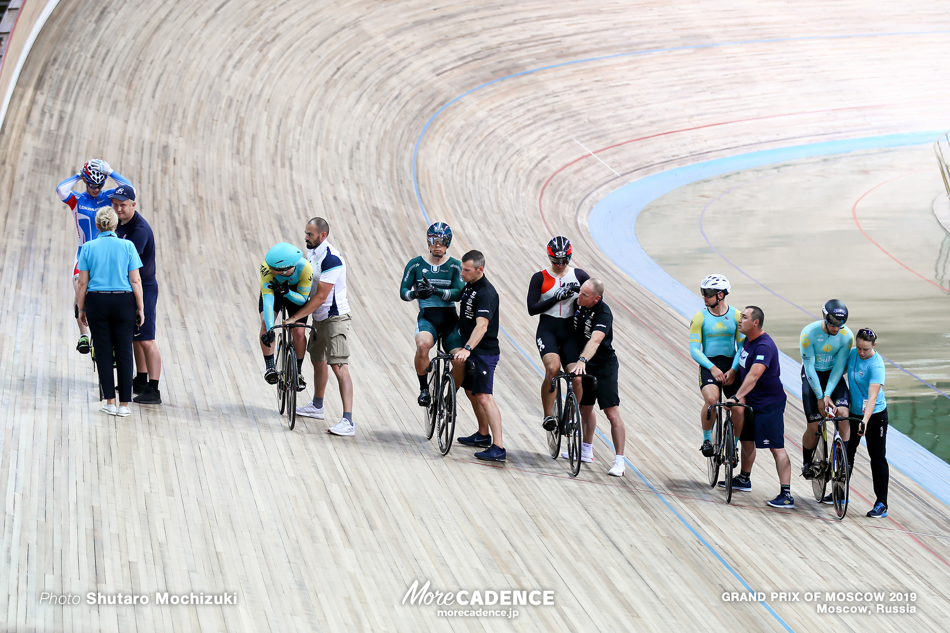 2nd Round / Men's Keirin / GRAND PRIX OF MOSCOW 2019