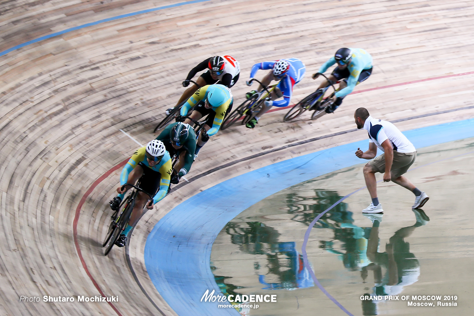 2nd Round / Men's Keirin / GRAND PRIX OF MOSCOW 2019