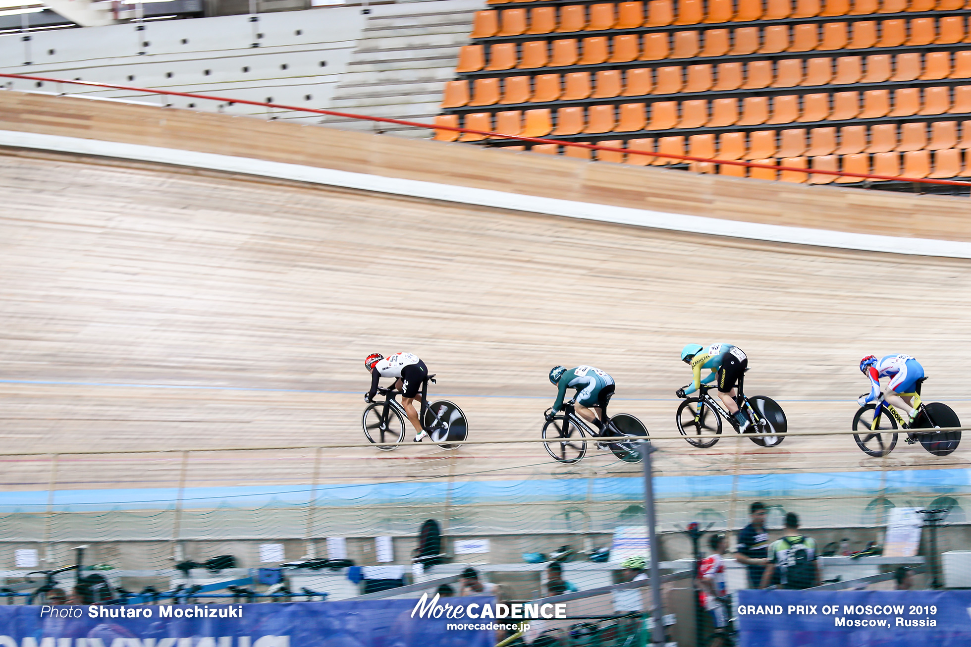 2nd Round / Men's Keirin / GRAND PRIX OF MOSCOW 2019