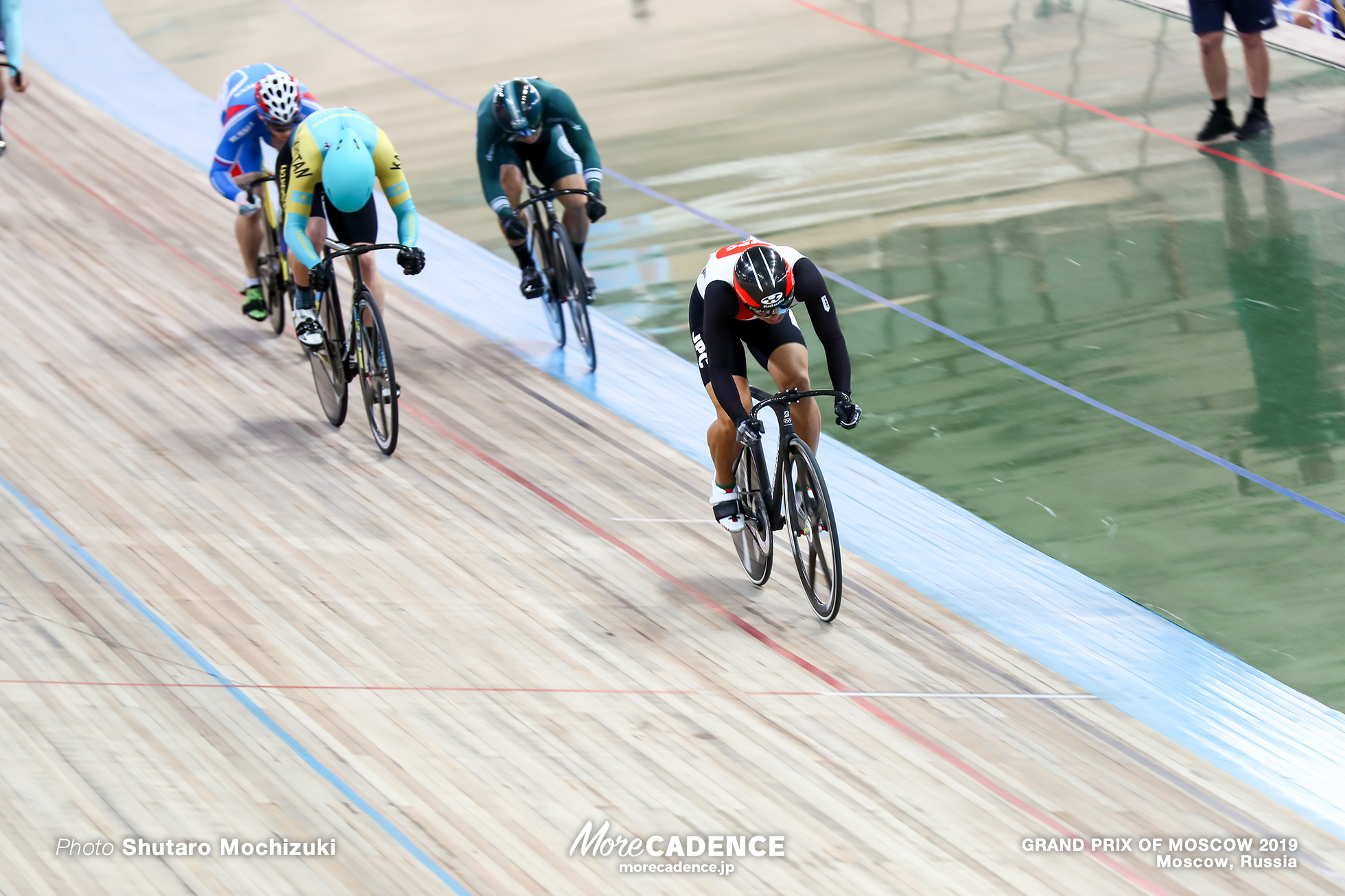 2nd Round / Men's Keirin / GRAND PRIX OF MOSCOW 2019