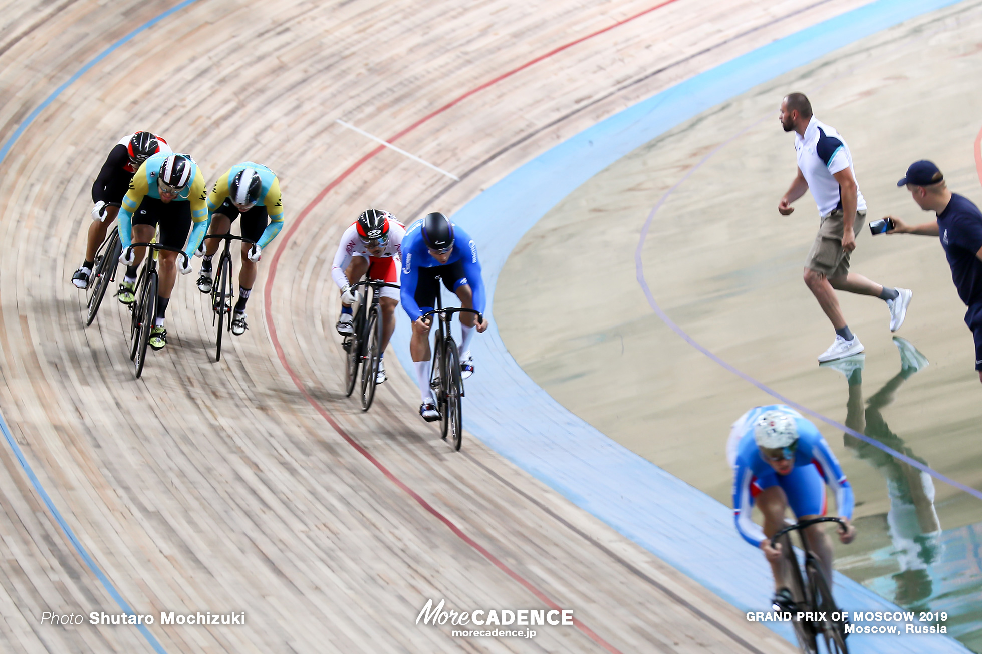 2nd Round / Men's Keirin / GRAND PRIX OF MOSCOW 2019