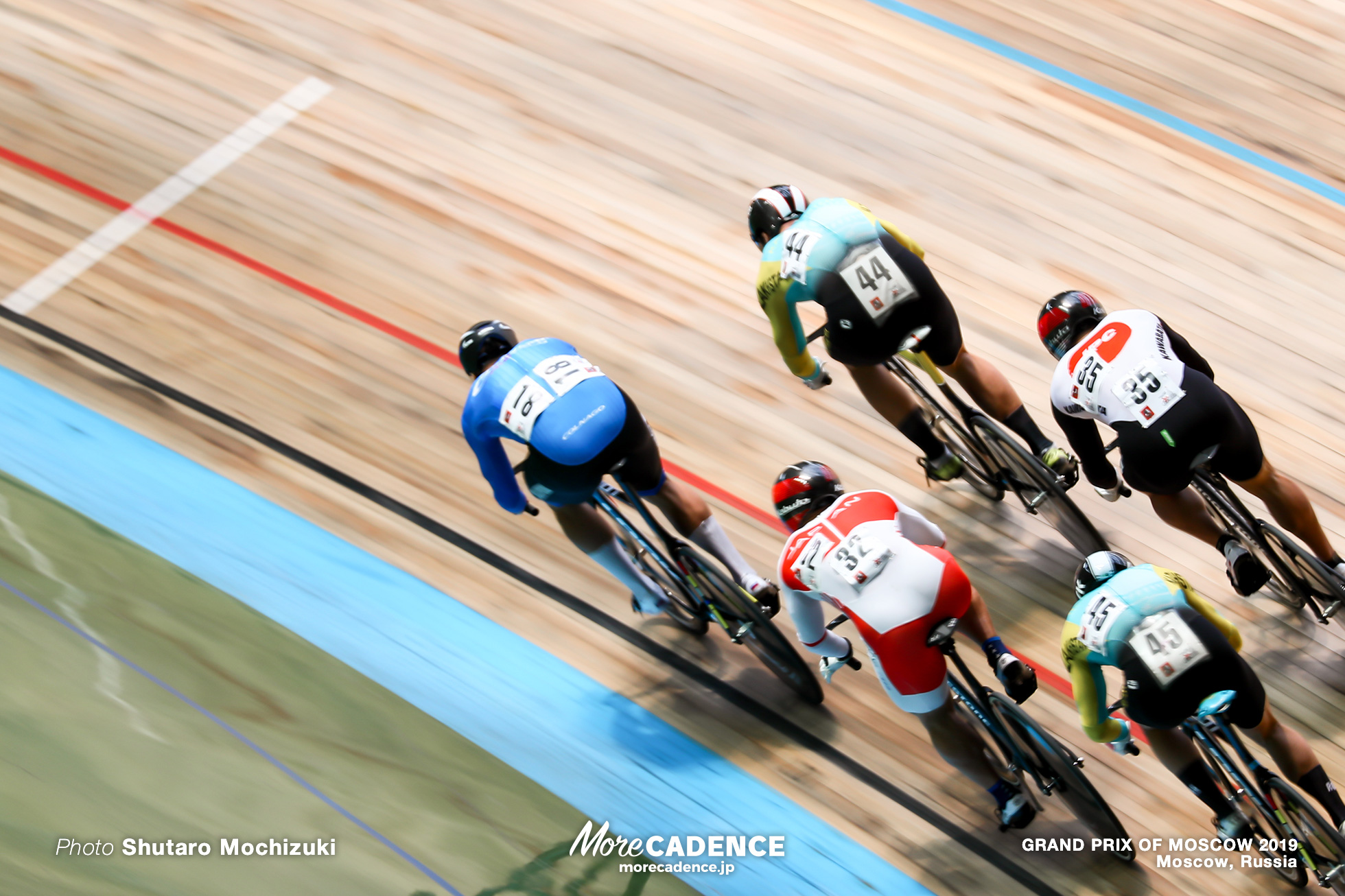 2nd Round / Men's Keirin / GRAND PRIX OF MOSCOW 2019